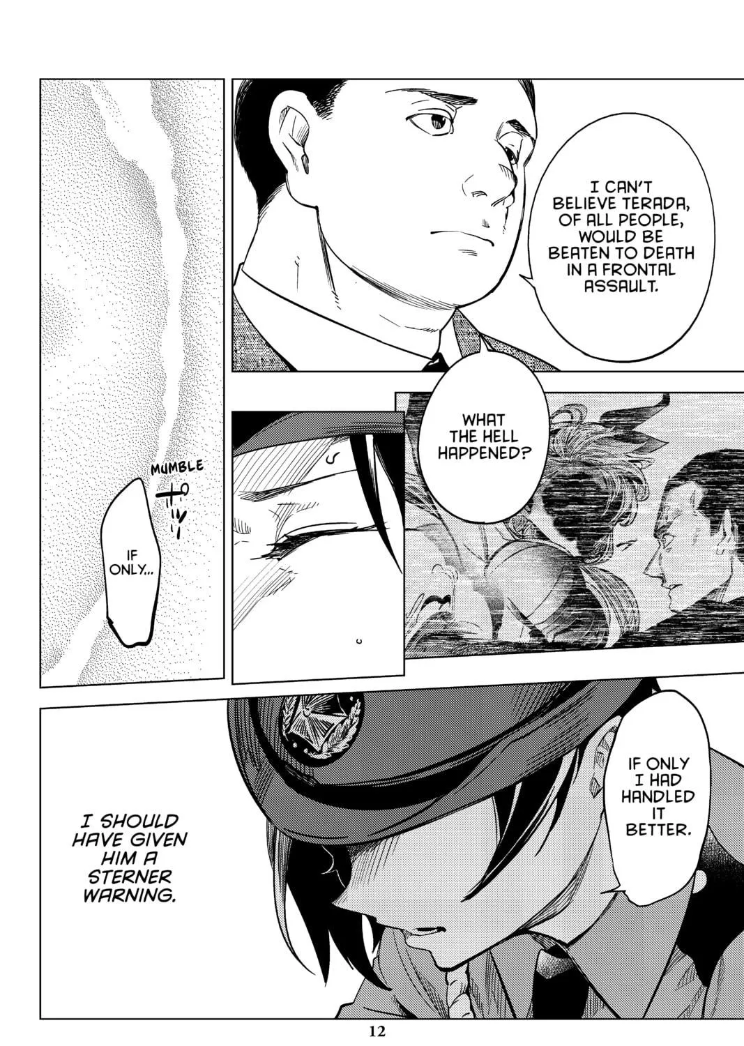 Read In/Spectre chapter 7 image 18 on Lezhin