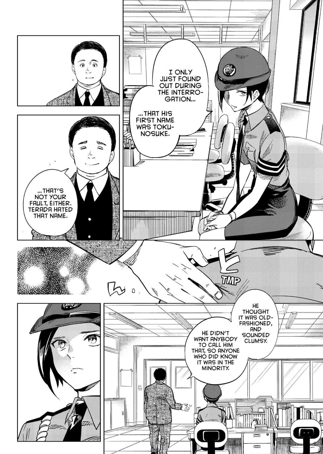 Read In/Spectre chapter 7 image 22 on Lezhin