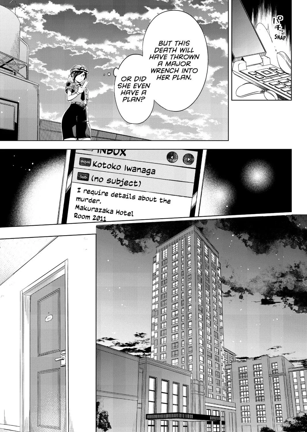 Read In/Spectre chapter 7 image 28 on Lezhin