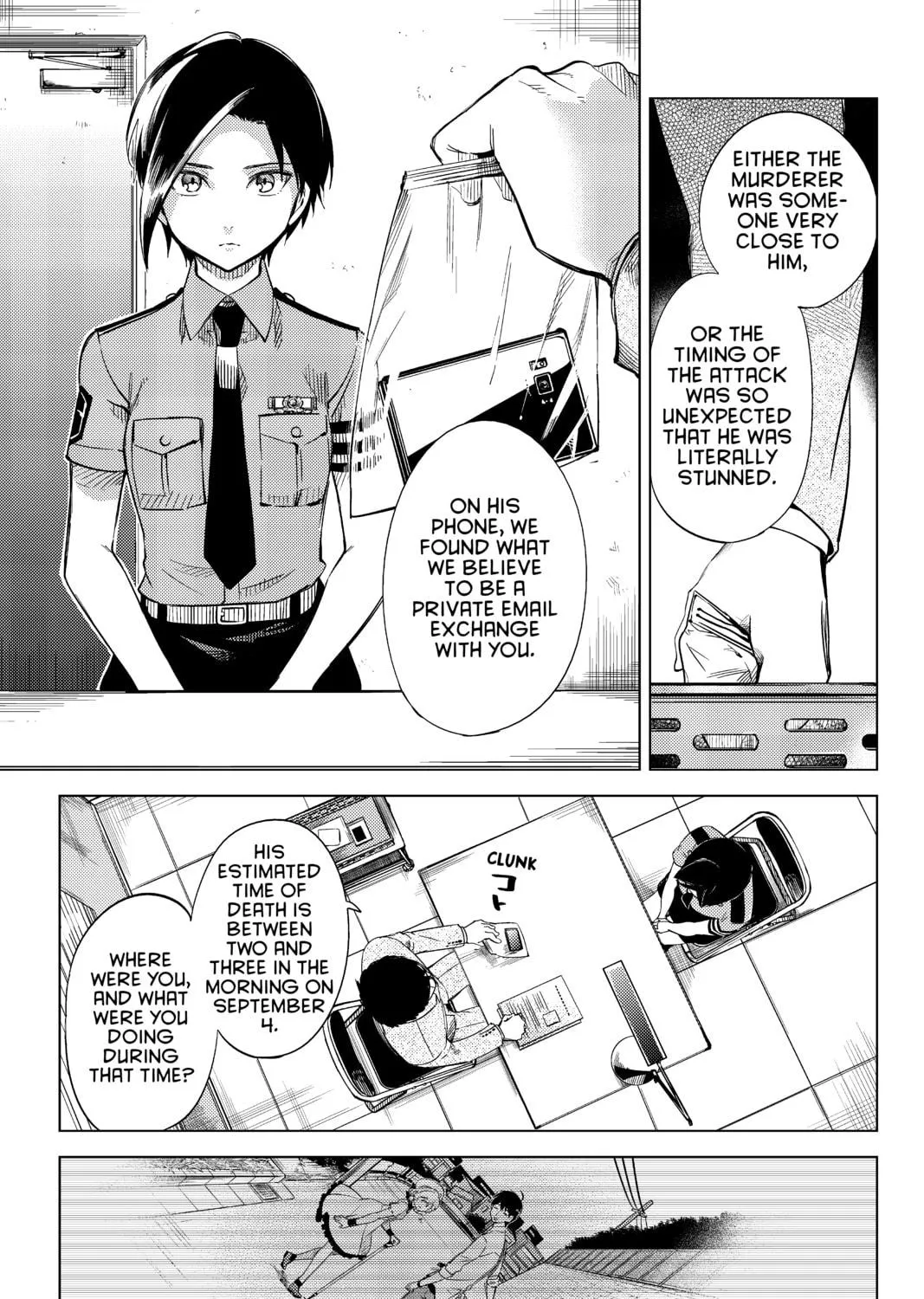 Read In/Spectre chapter 7 image 4 on Lezhin