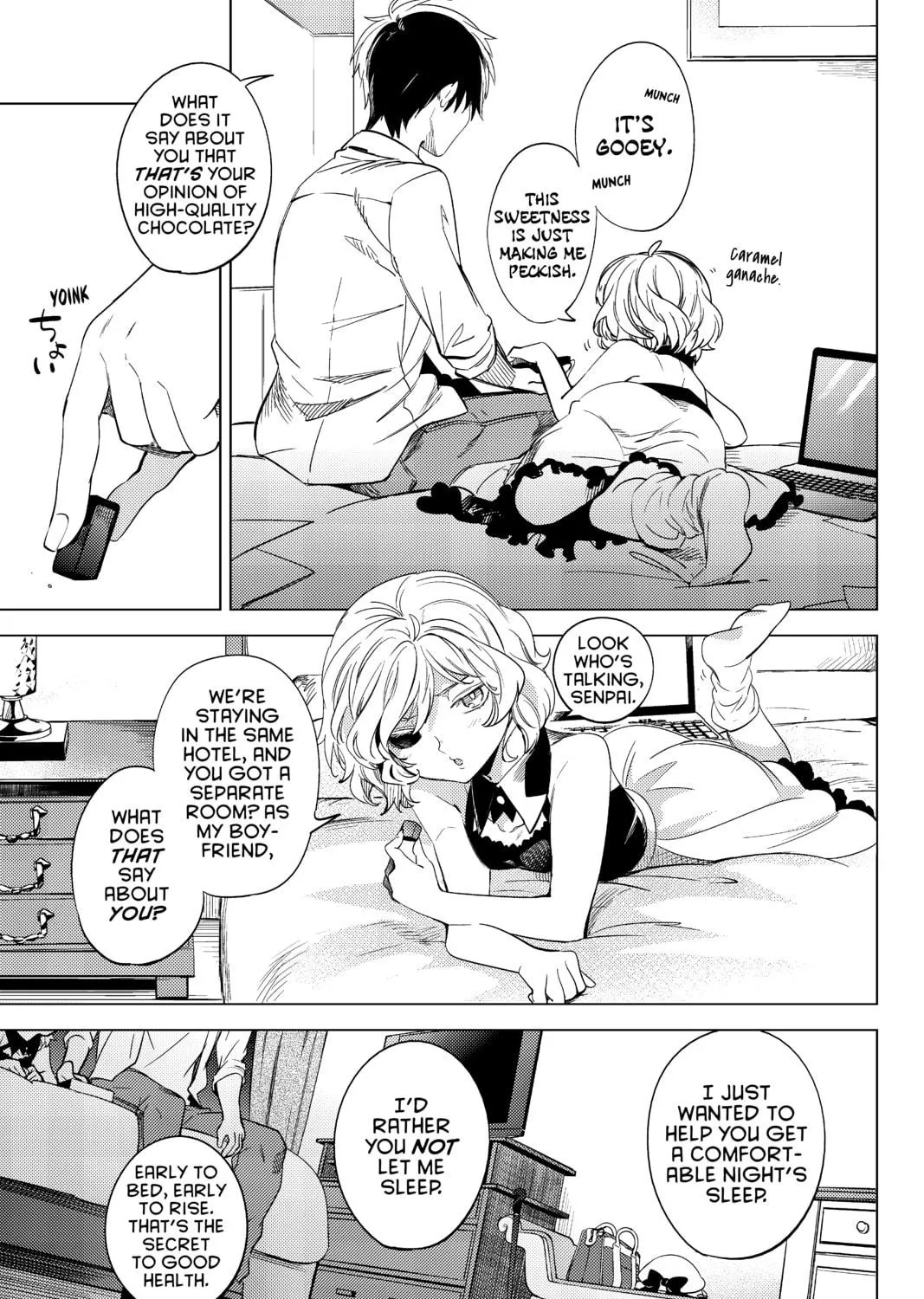 Read In/Spectre chapter 7 image 40 on Lezhin
