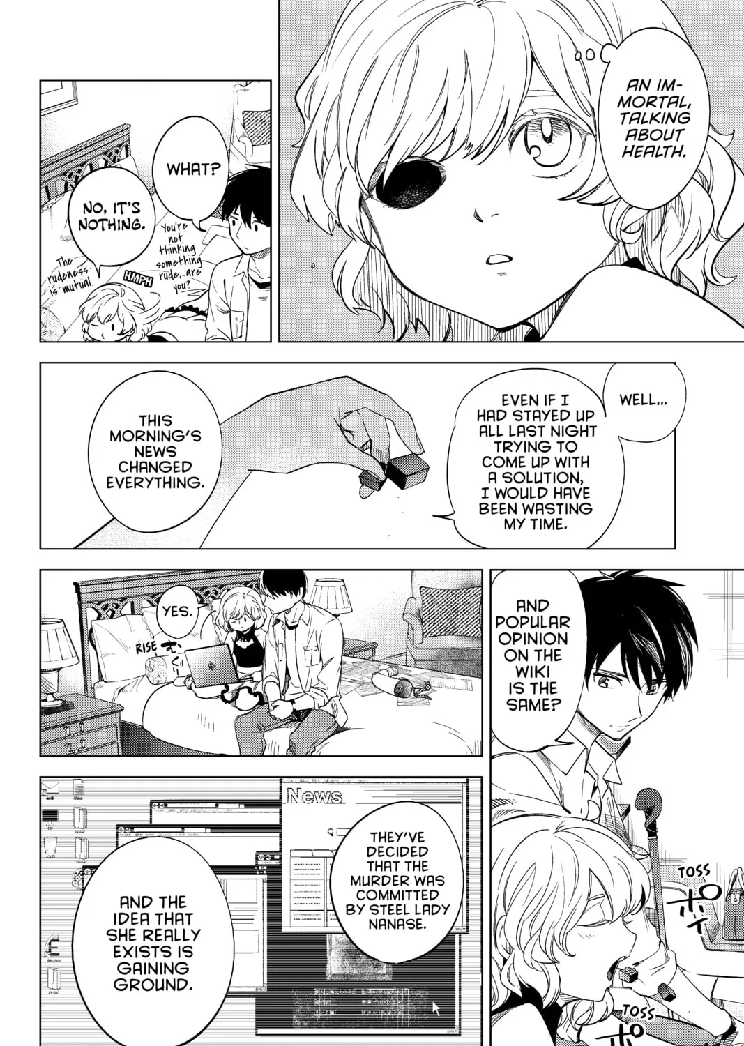 Read In/Spectre chapter 7 image 42 on Lezhin