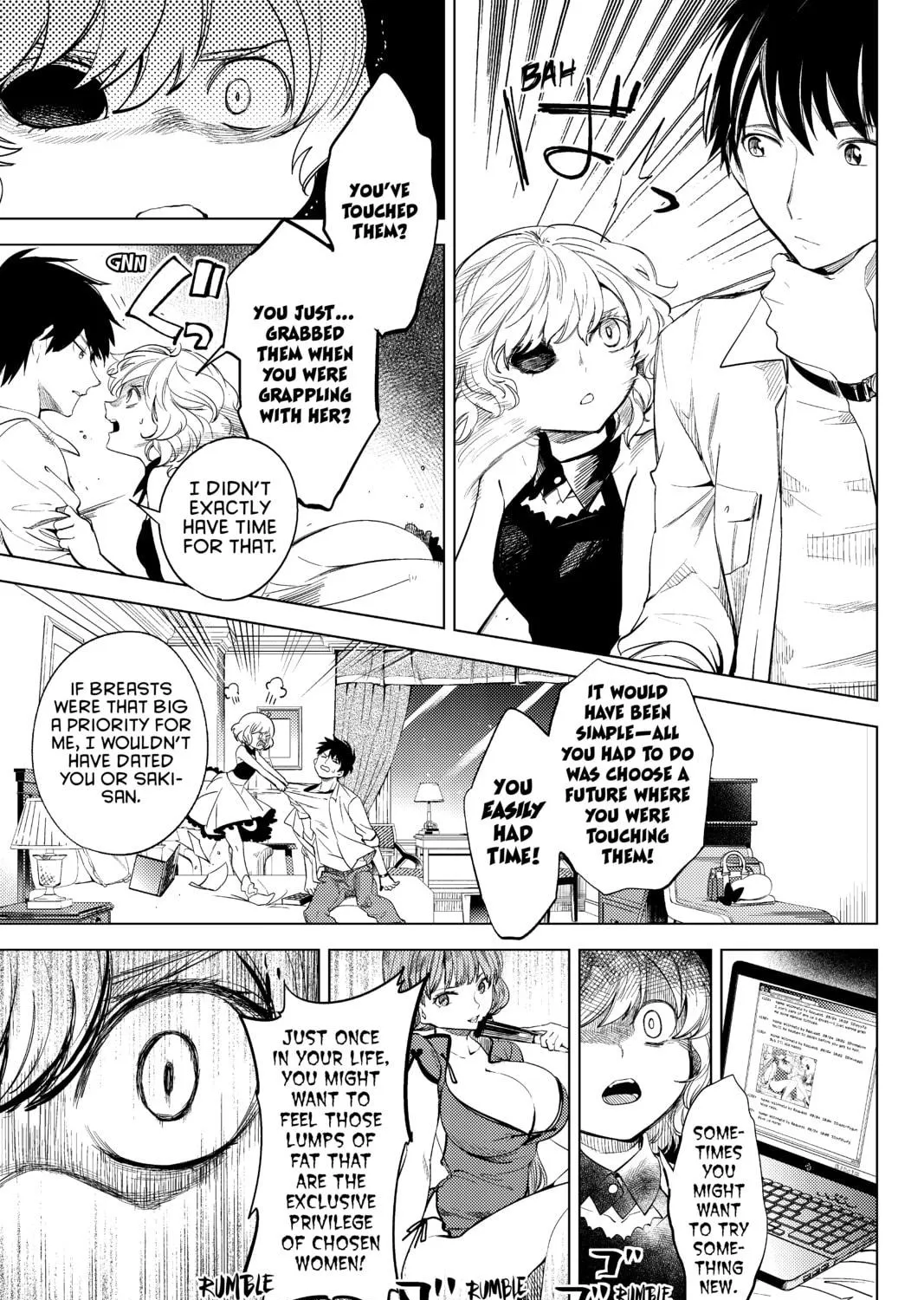 Read In/Spectre chapter 7 image 48 on Lezhin