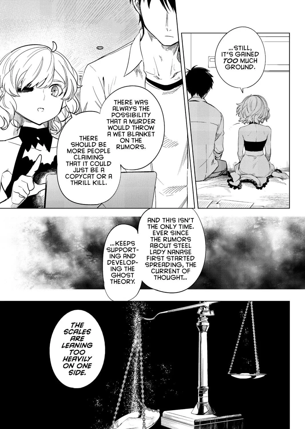 Read In/Spectre chapter 7 image 52 on Lezhin