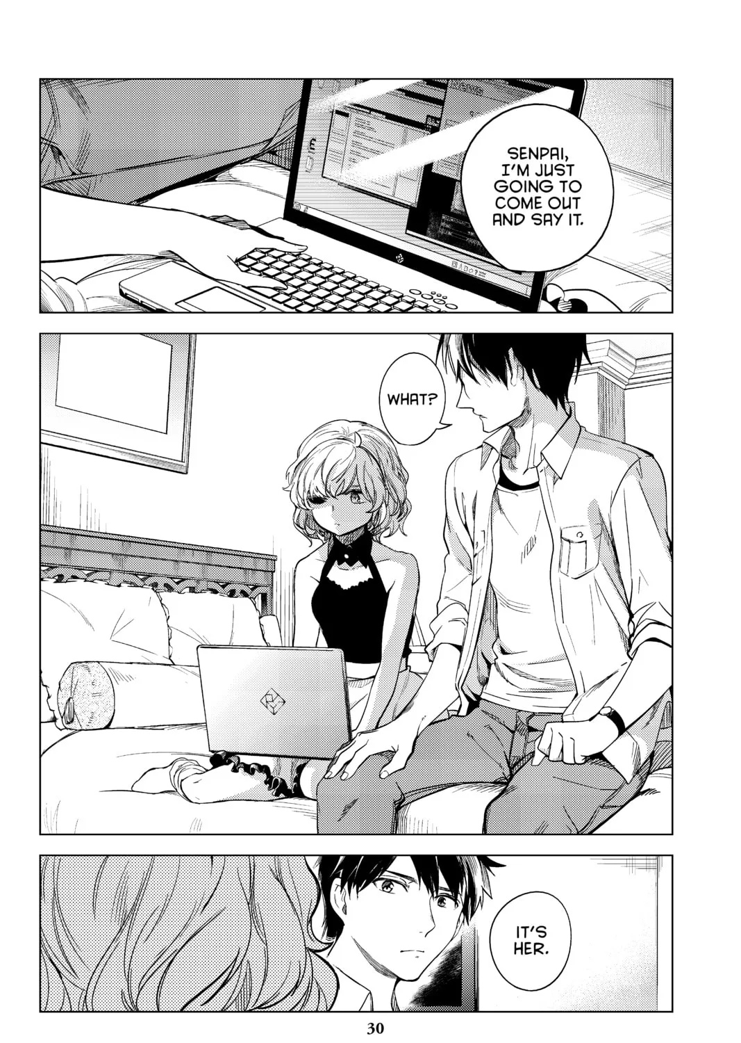Read In/Spectre chapter 7 image 54 on Lezhin