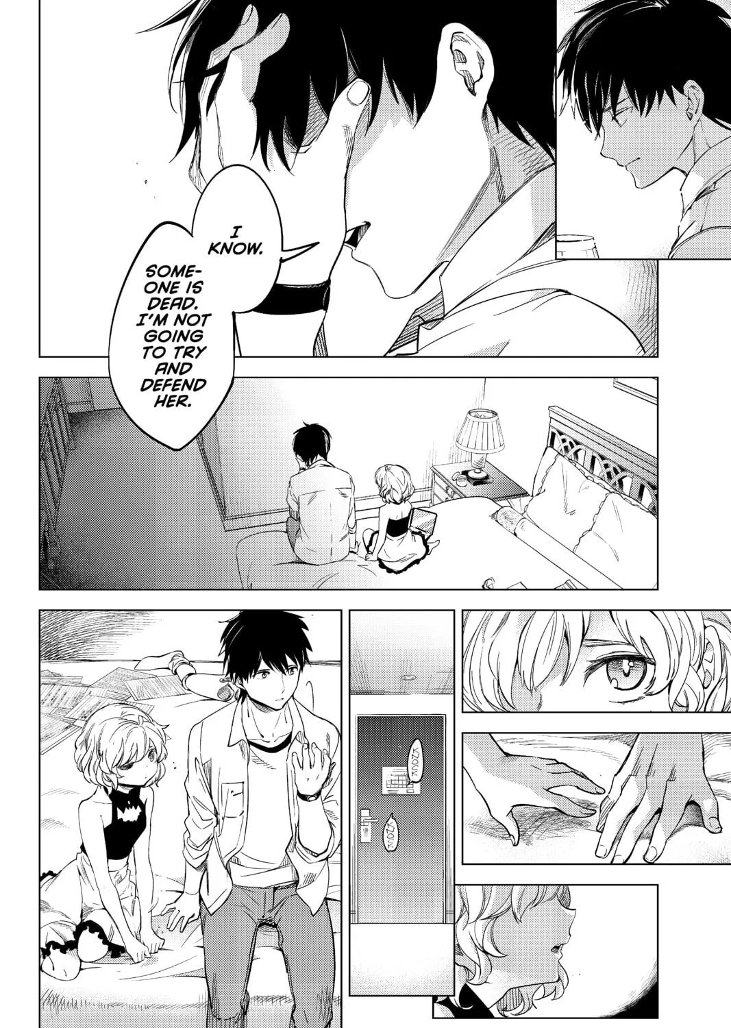 Read In/Spectre chapter 7 image 58 on Lezhin