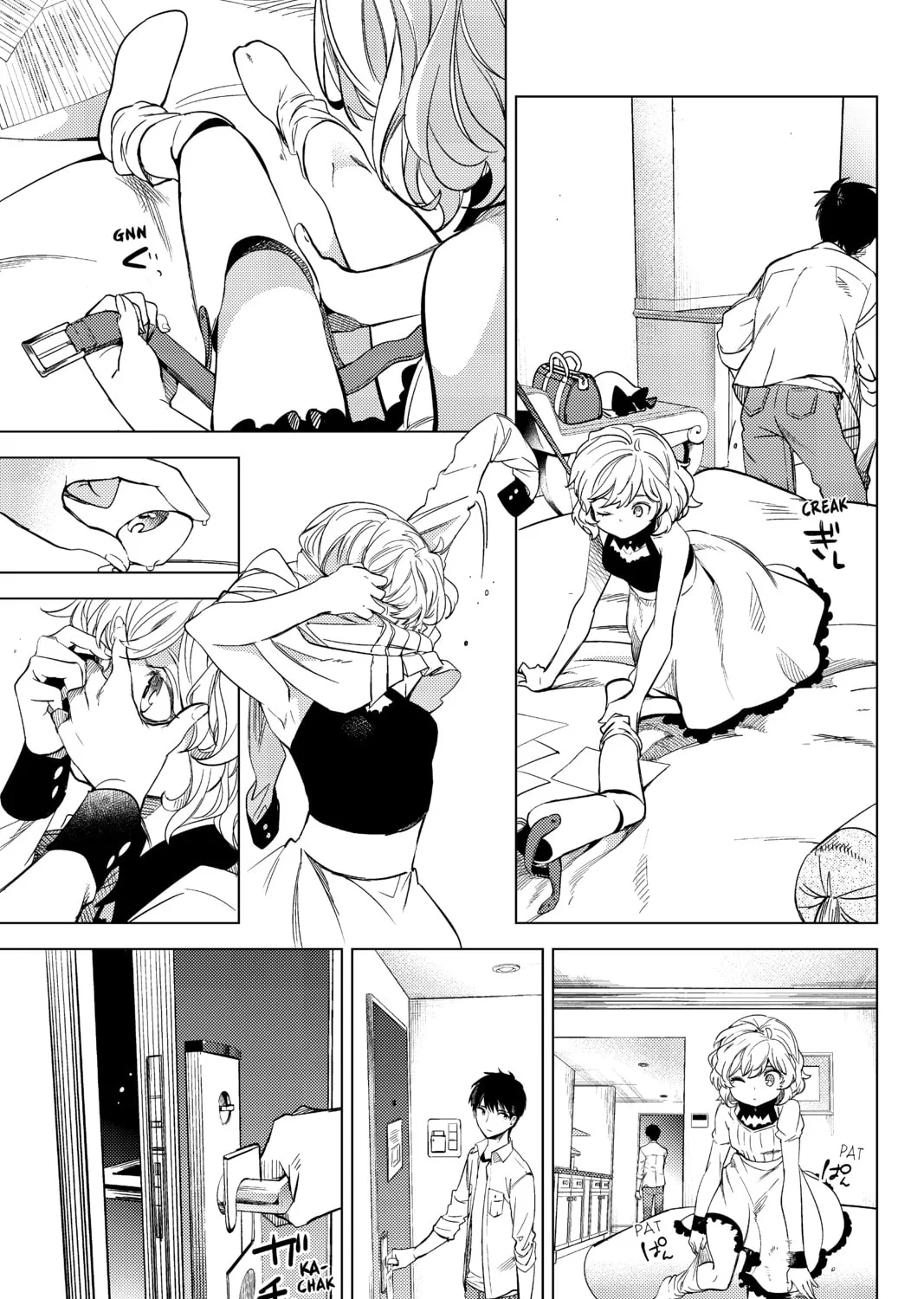 Read In/Spectre chapter 7 image 60 on Lezhin
