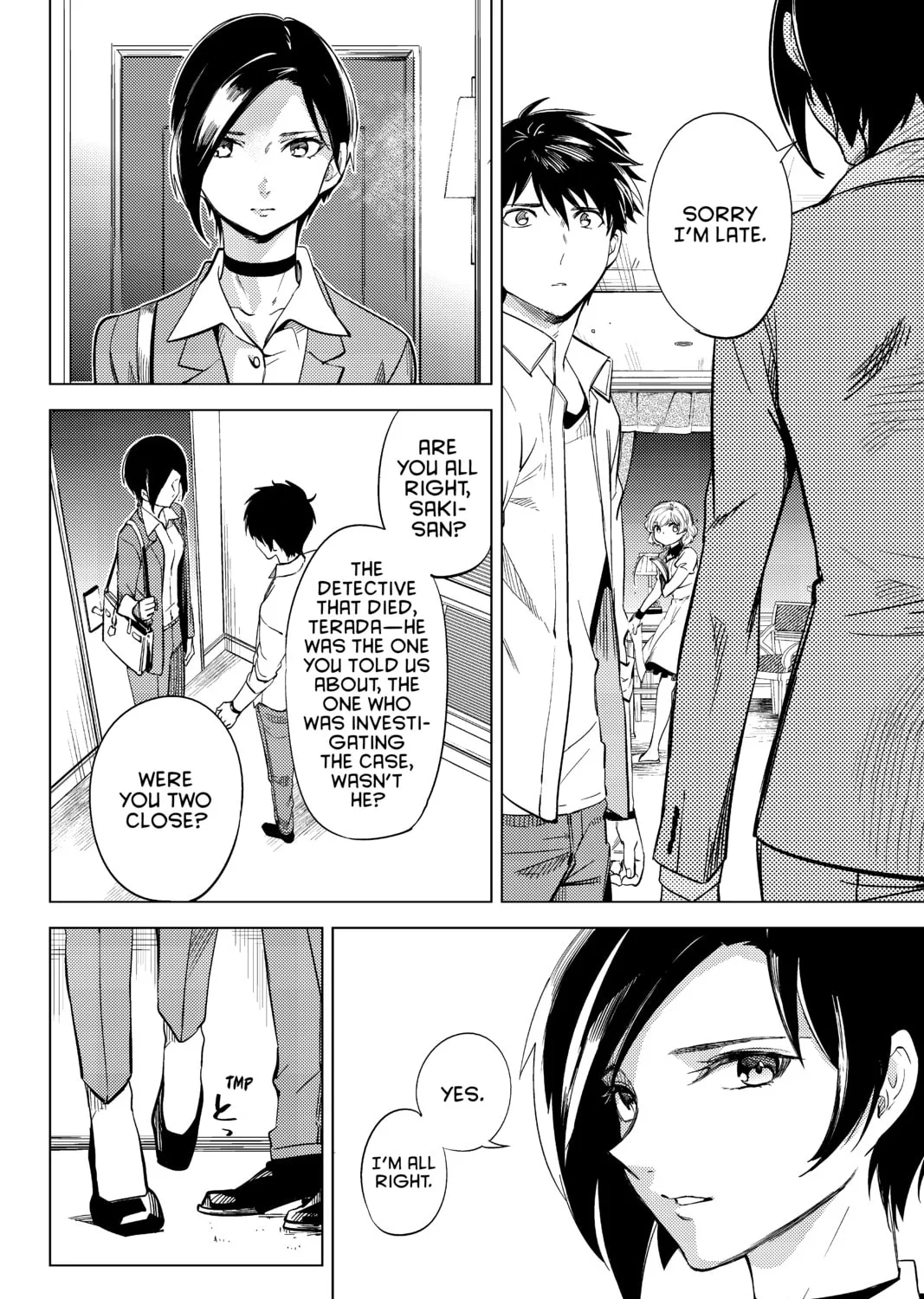 Read In/Spectre chapter 7 image 62 on Lezhin