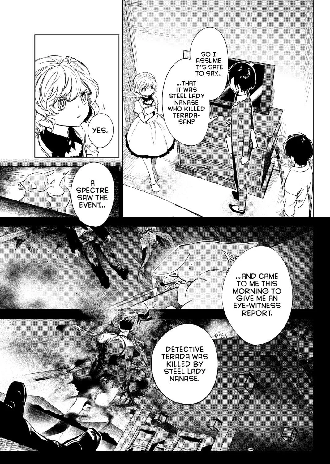 Read In/Spectre chapter 7 image 64 on Lezhin