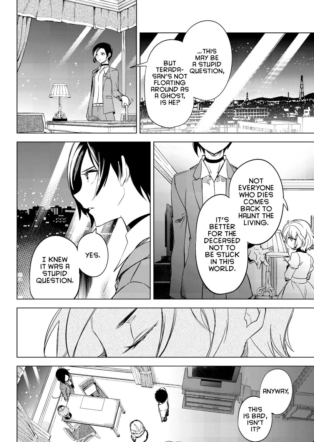 Read In/Spectre chapter 7 image 66 on Lezhin