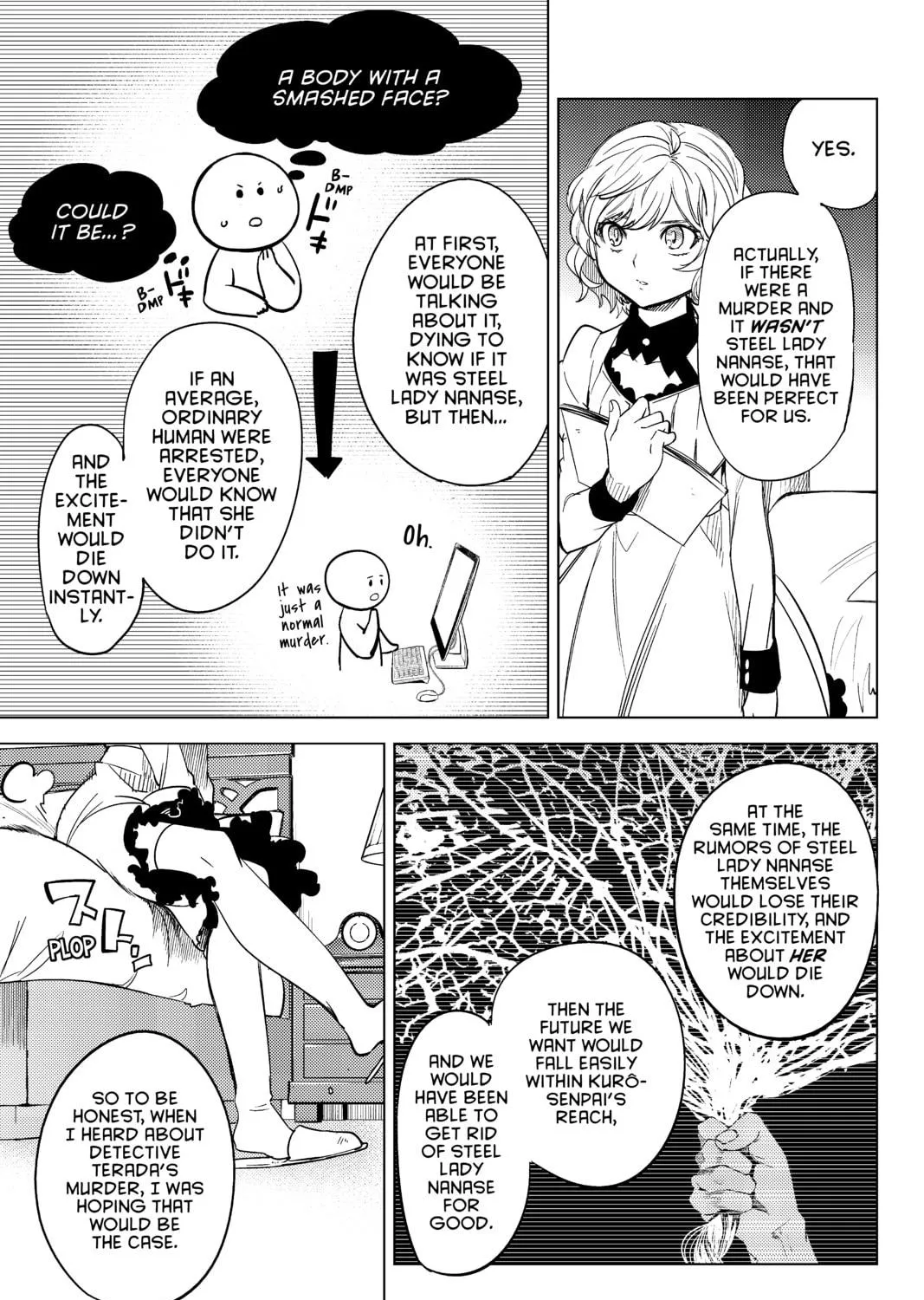 Read In/Spectre chapter 7 image 68 on Lezhin