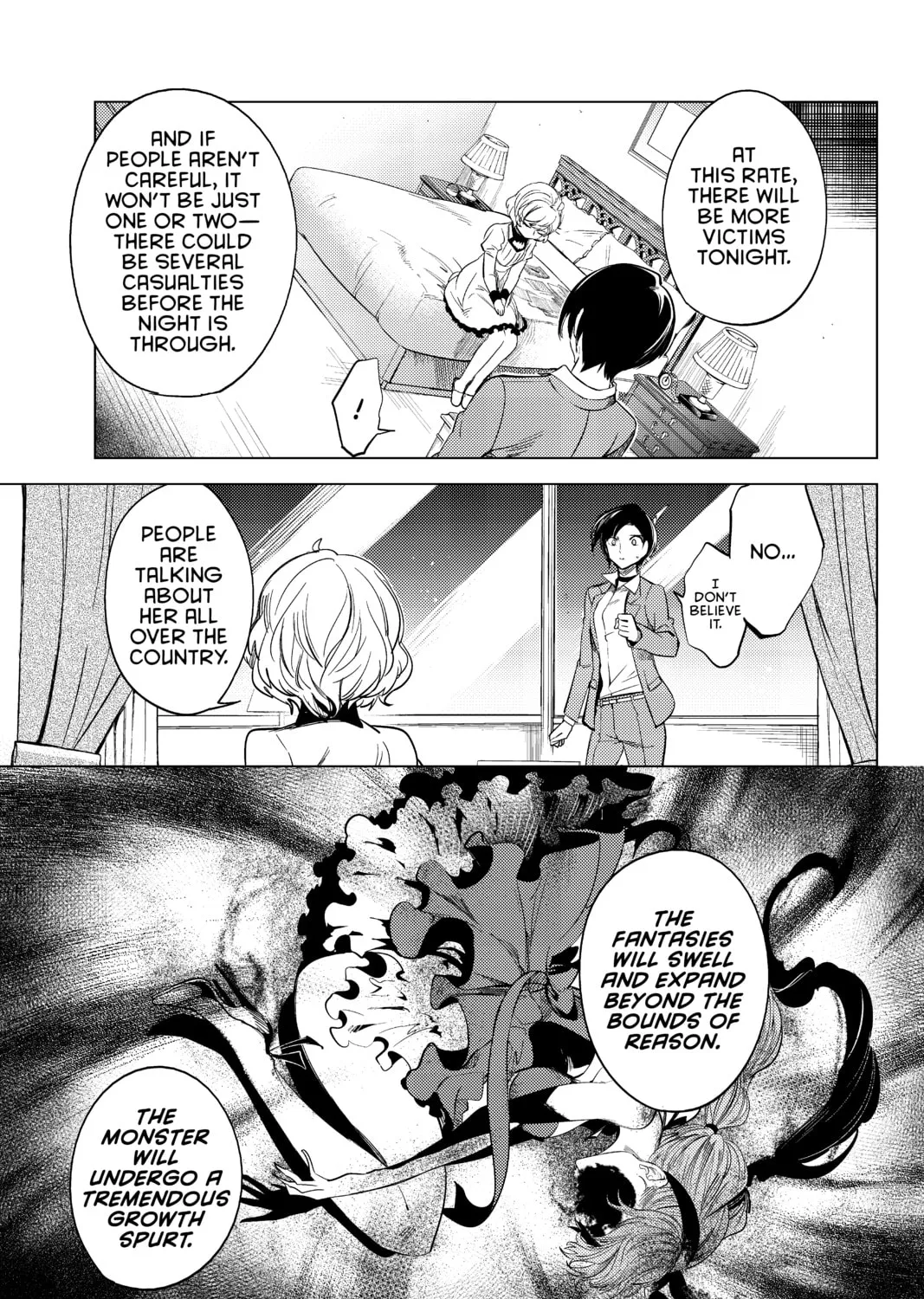 Read In/Spectre chapter 7 image 72 on Lezhin
