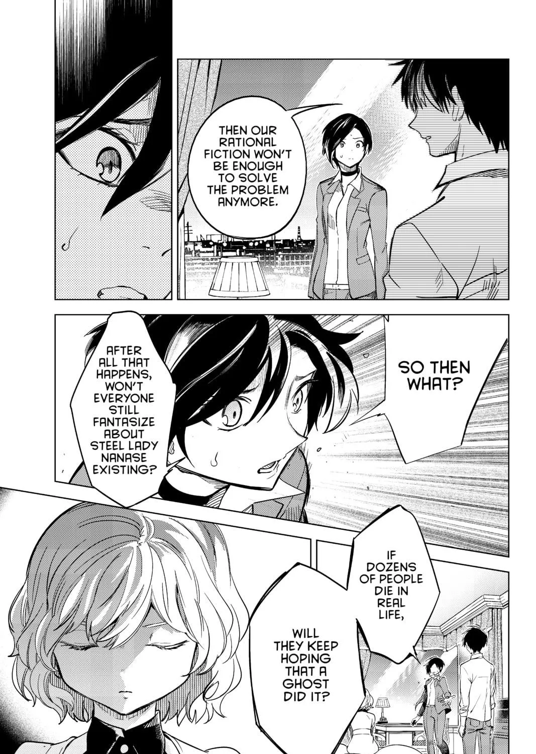 Read In/Spectre chapter 7 image 76 on Lezhin