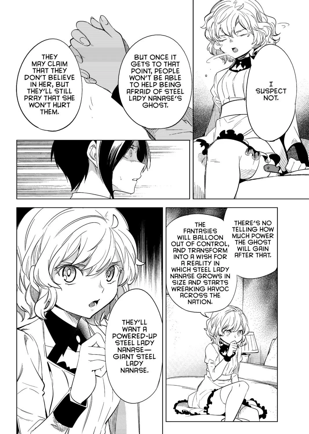 Read In/Spectre chapter 7 image 78 on Lezhin