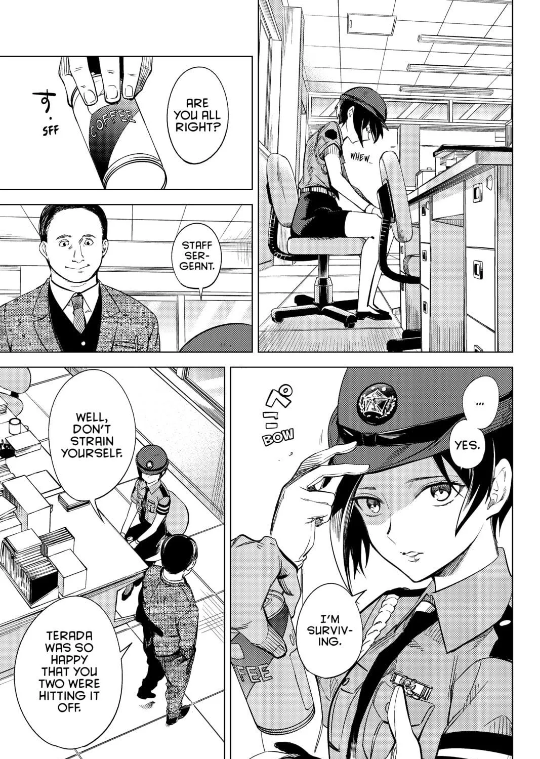 Read In/Spectre chapter 7 image 8 on Lezhin