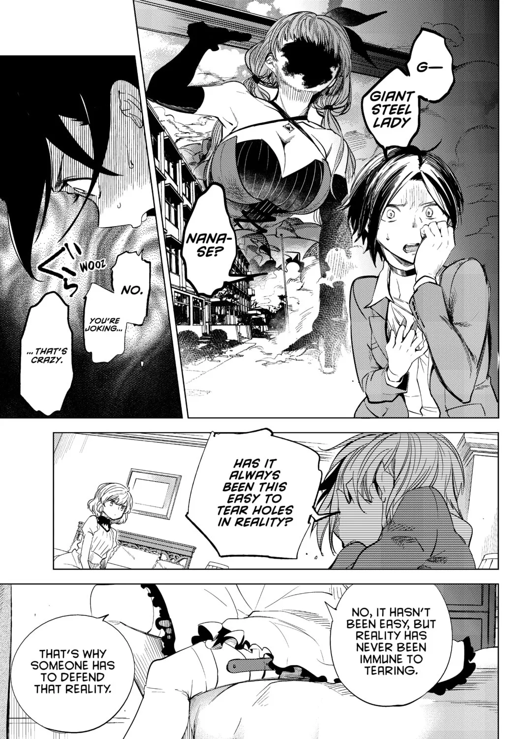 Read In/Spectre chapter 7 image 80 on Lezhin