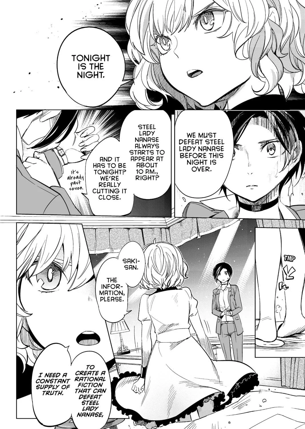 Read In/Spectre chapter 7 image 82 on Lezhin