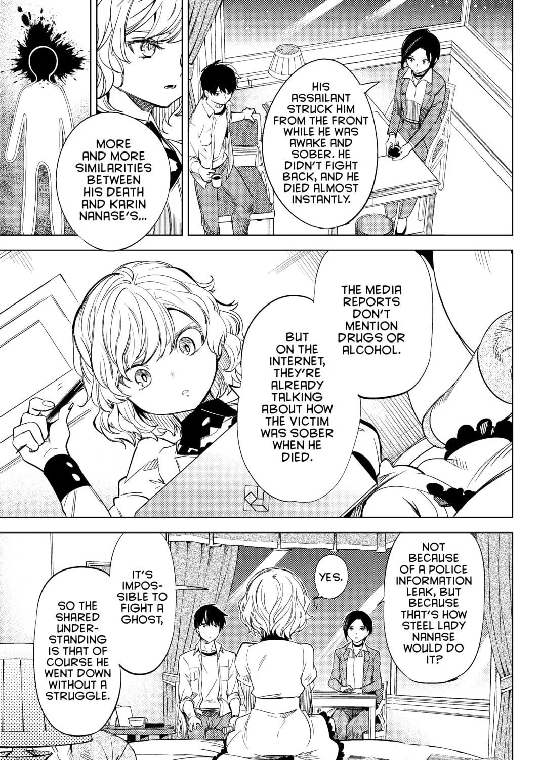 Read In/Spectre chapter 7 image 88 on Lezhin