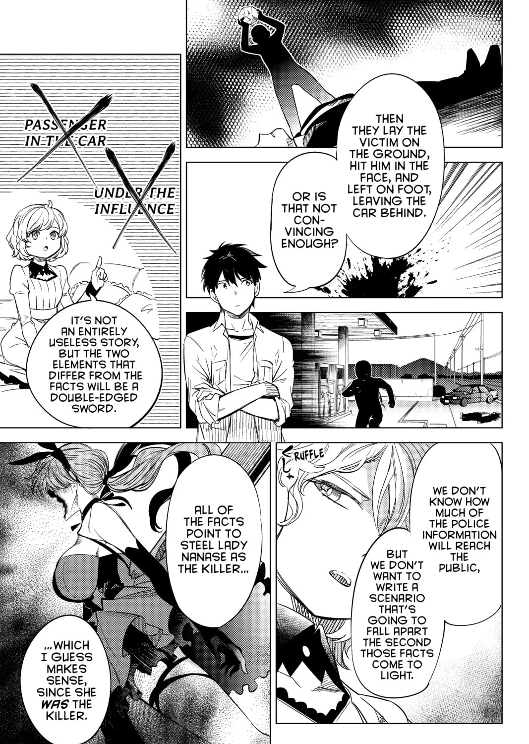 Read In/Spectre chapter 7 image 92 on Lezhin