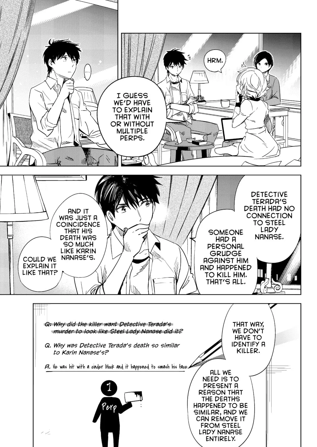 Read In/Spectre chapter 7 image 96 on Lezhin