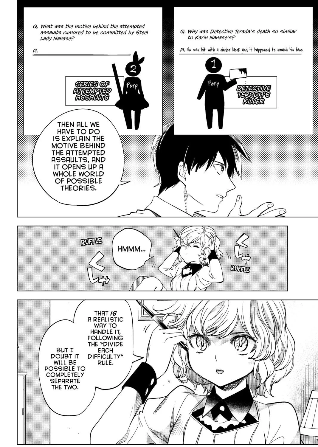 Read In/Spectre chapter 7 image 98 on Lezhin