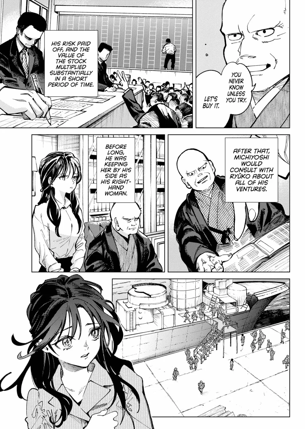 Read In/Spectre chapter 70 image 12 on Lezhin