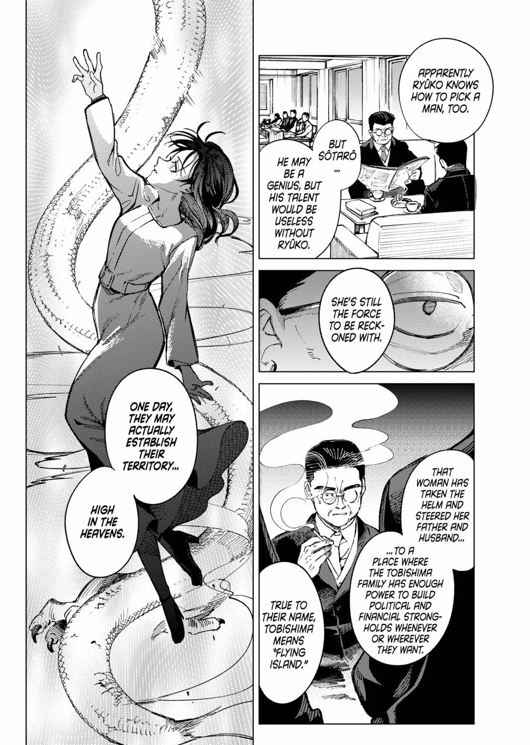 Read In/Spectre chapter 70 image 22 on Lezhin