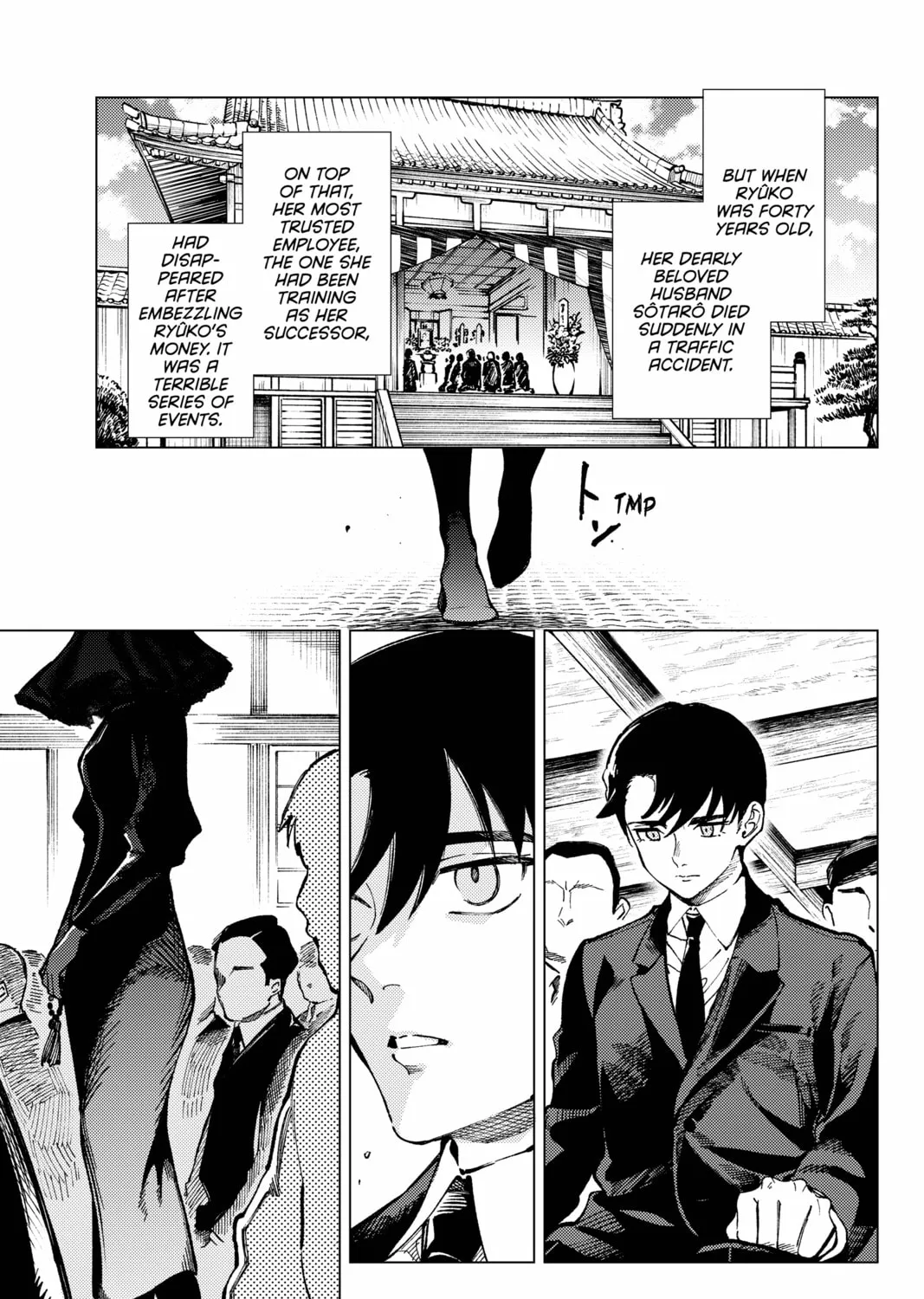 Read In/Spectre chapter 70 image 24 on Lezhin