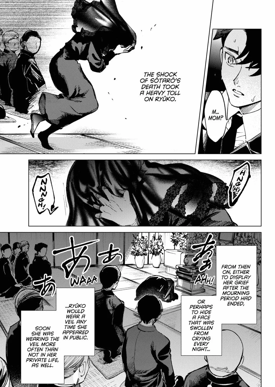 Read In/Spectre chapter 70 image 28 on Lezhin