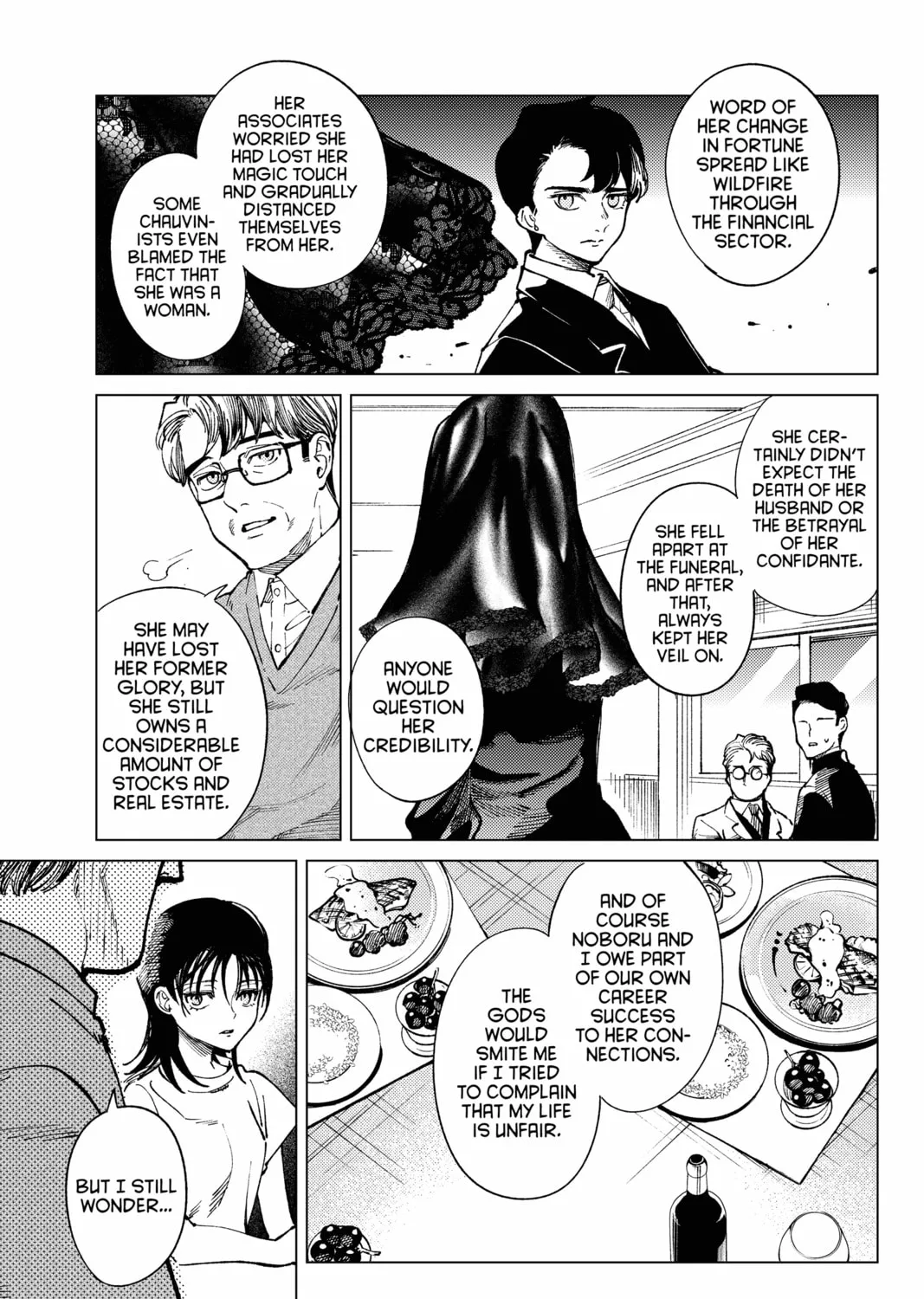 Read In/Spectre chapter 70 image 32 on Lezhin
