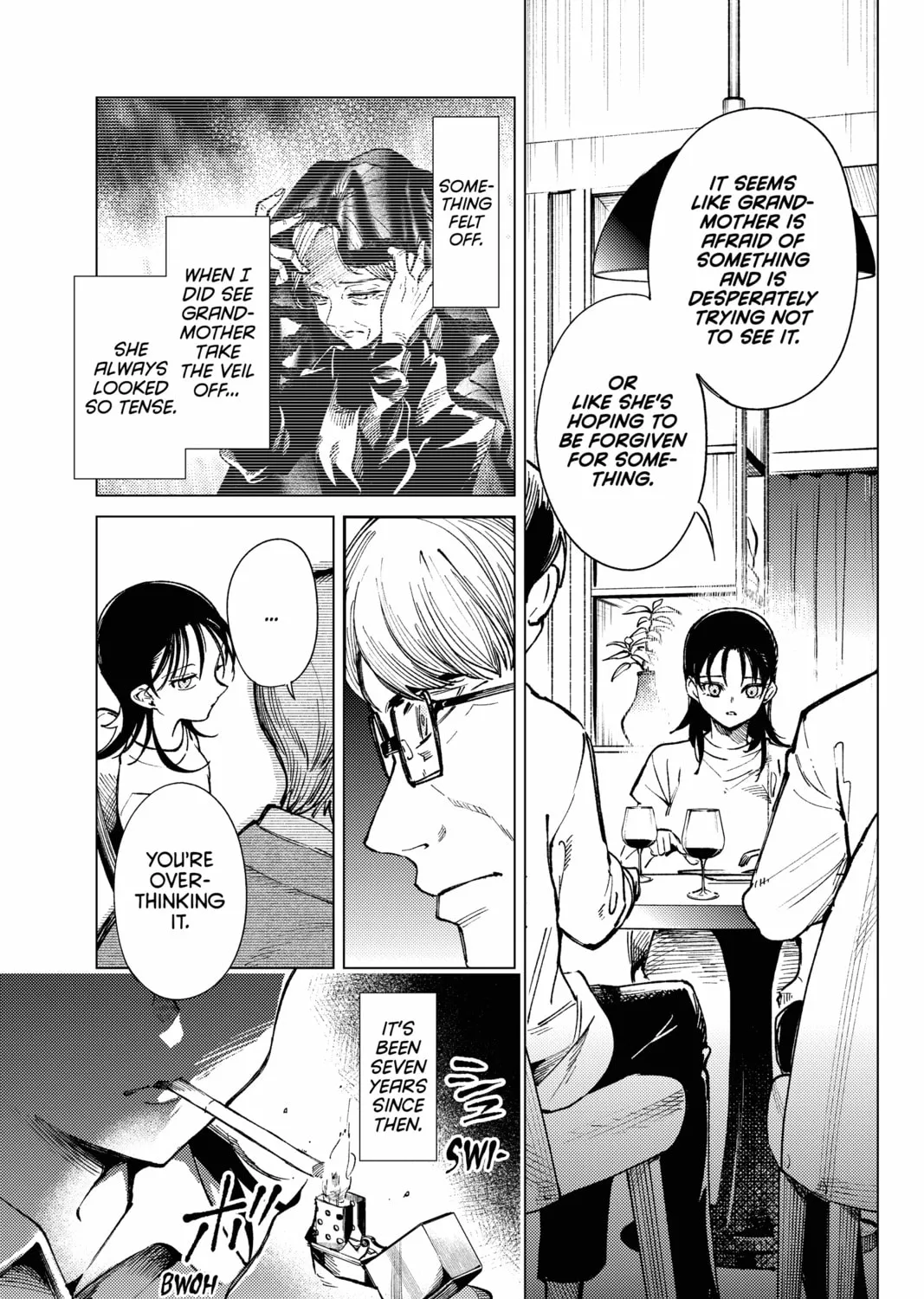 Read In/Spectre chapter 70 image 36 on Lezhin
