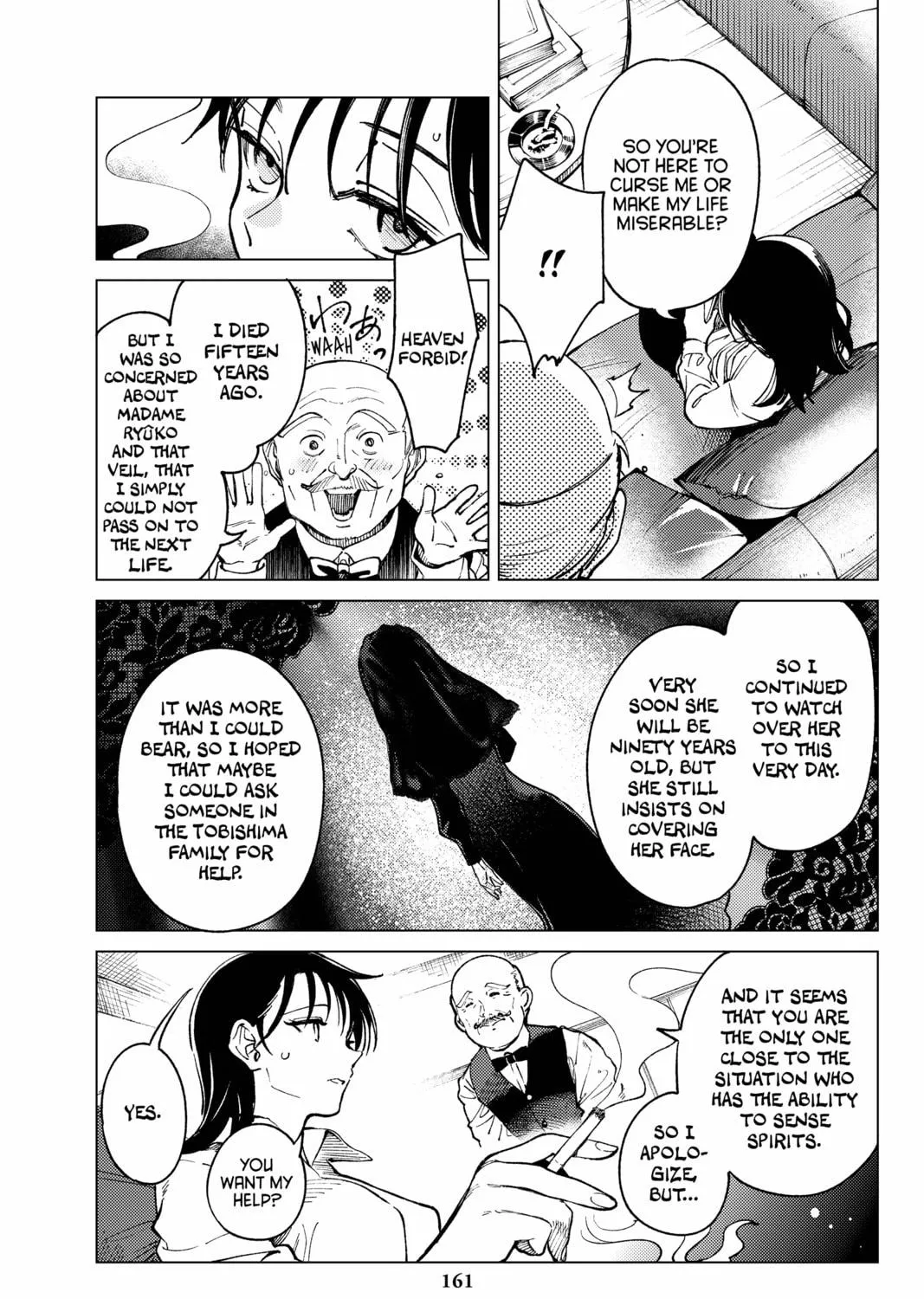 Read In/Spectre chapter 70 image 40 on Lezhin