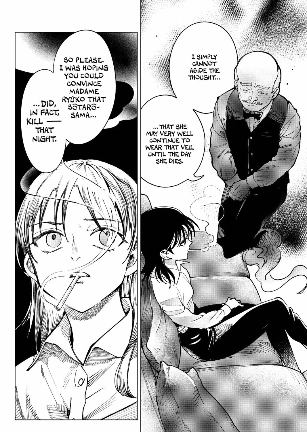 Read In/Spectre chapter 70 image 42 on Lezhin