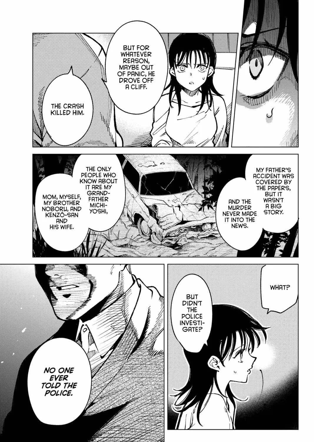 Read In/Spectre chapter 71 image 12 on Lezhin