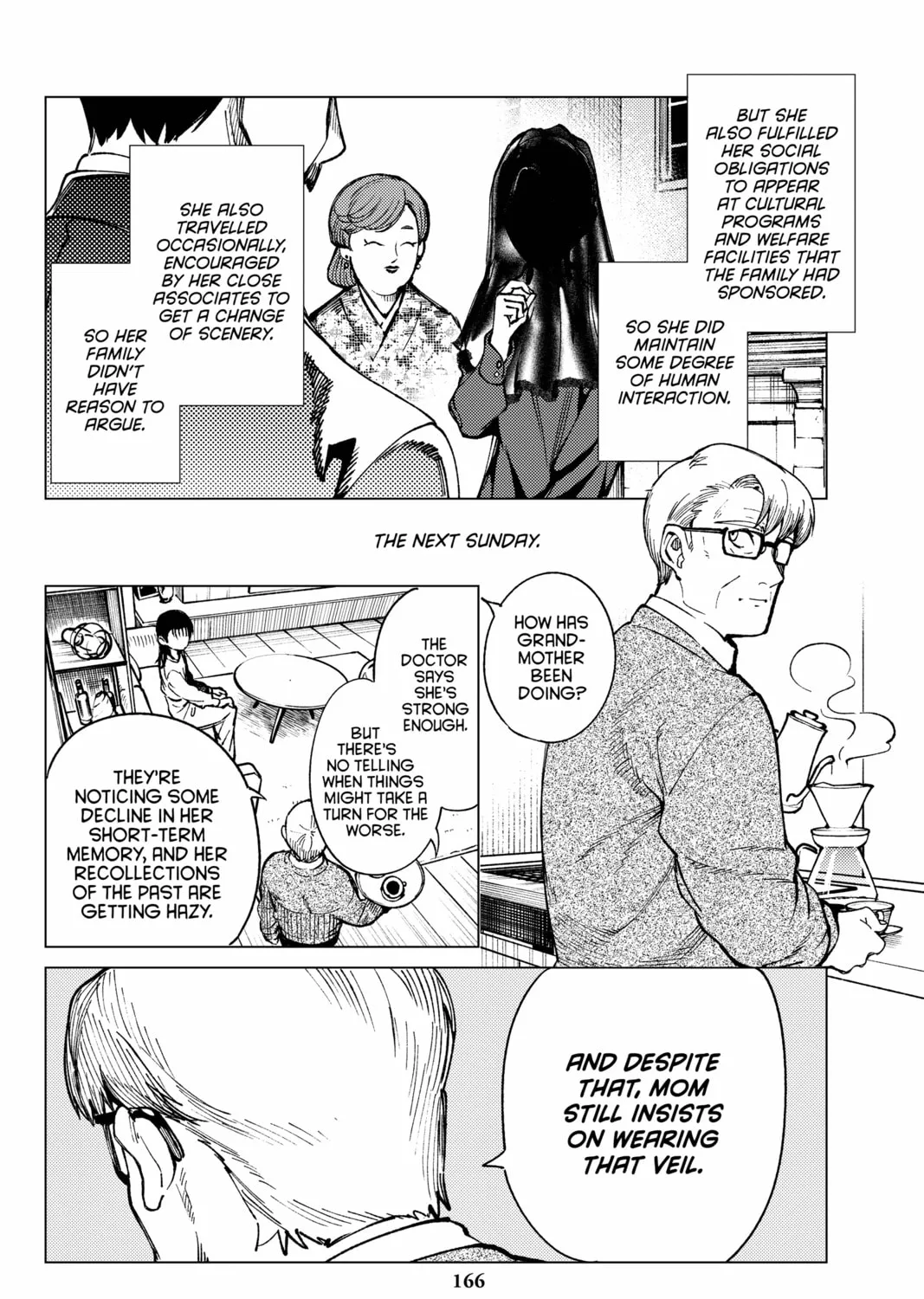 Read In/Spectre chapter 71 image 2 on Lezhin