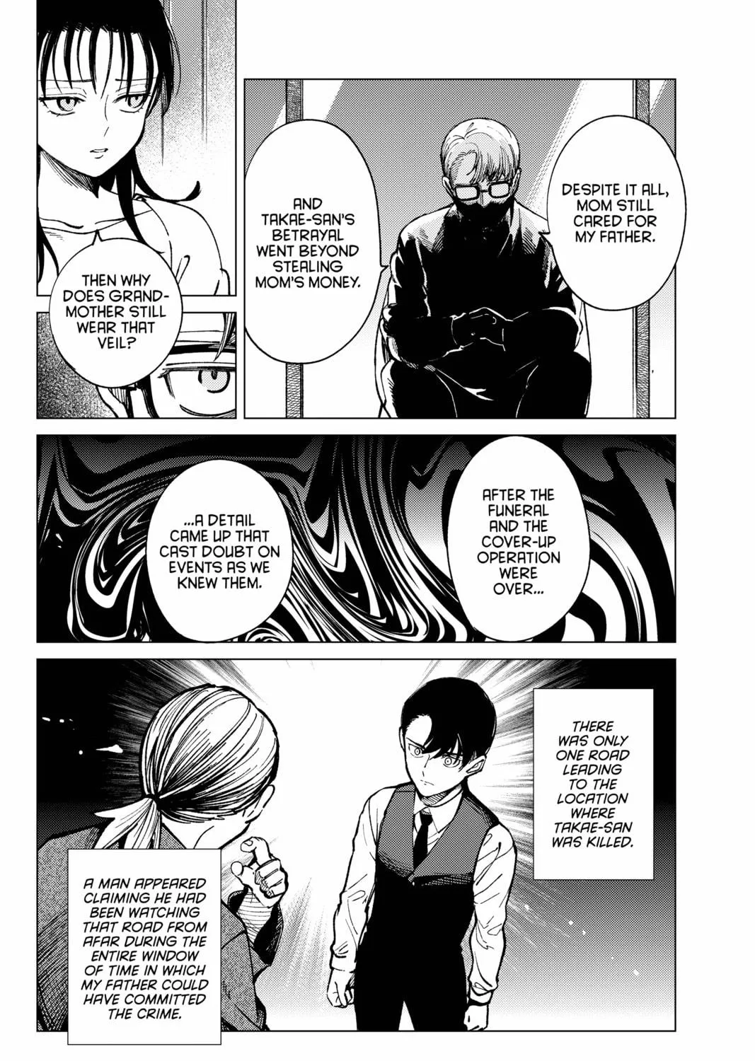 Read In/Spectre chapter 71 image 22 on Lezhin