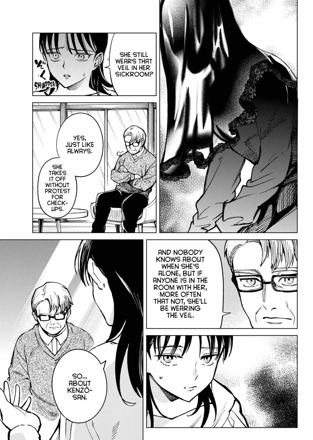Read In/Spectre chapter 71 image 4 on Lezhin