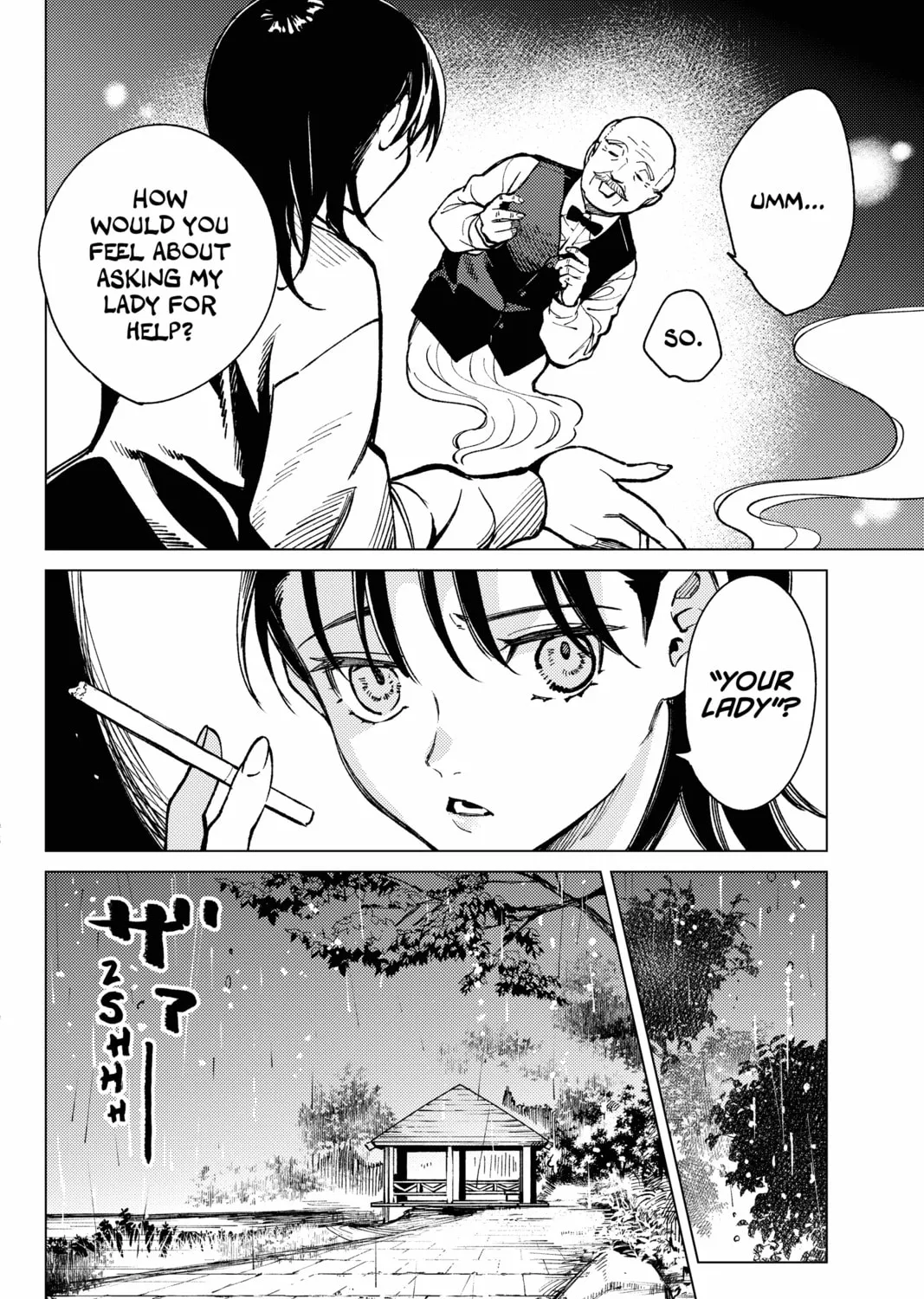 Read In/Spectre chapter 71 image 42 on Lezhin