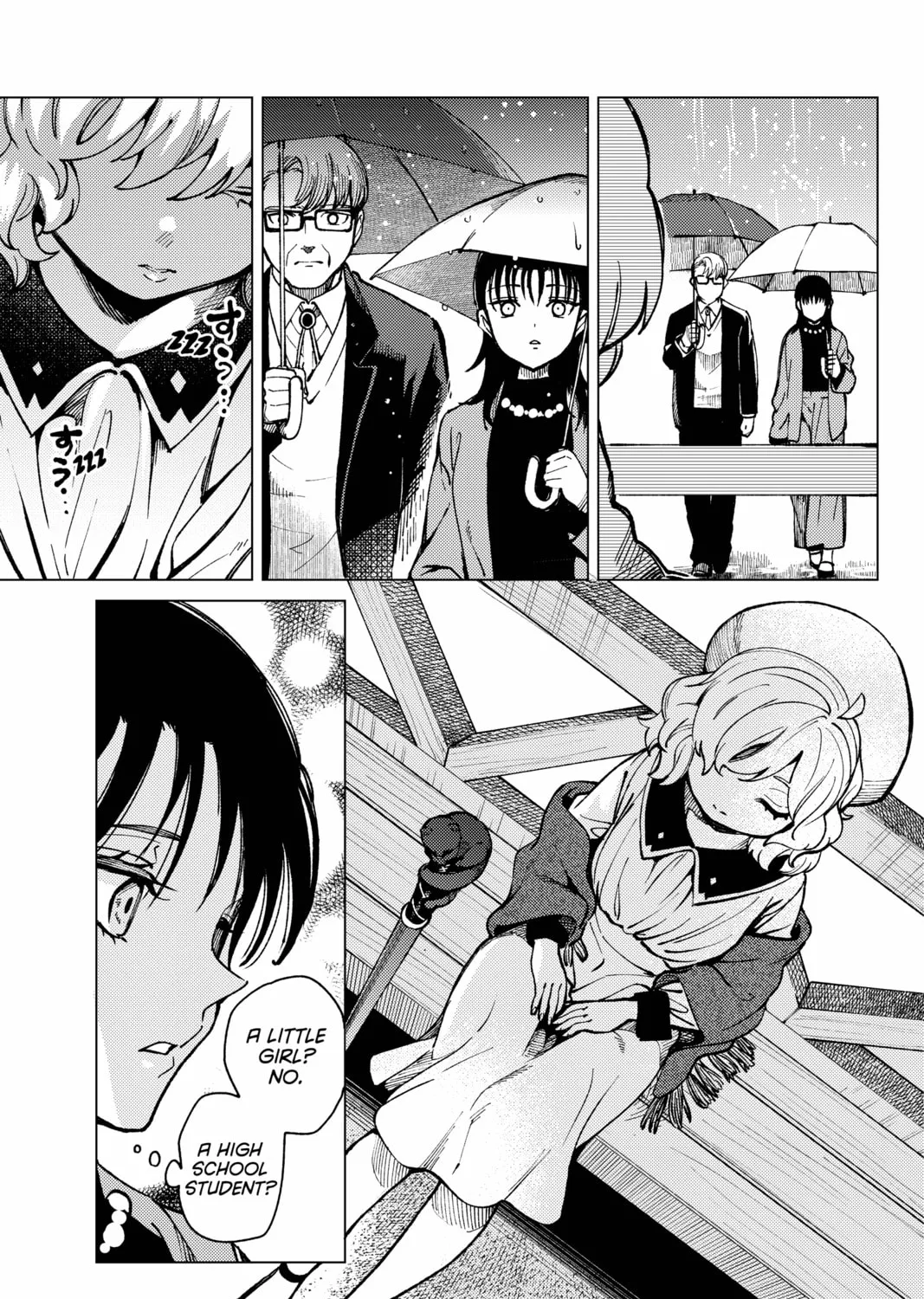 Read In/Spectre chapter 71 image 44 on Lezhin
