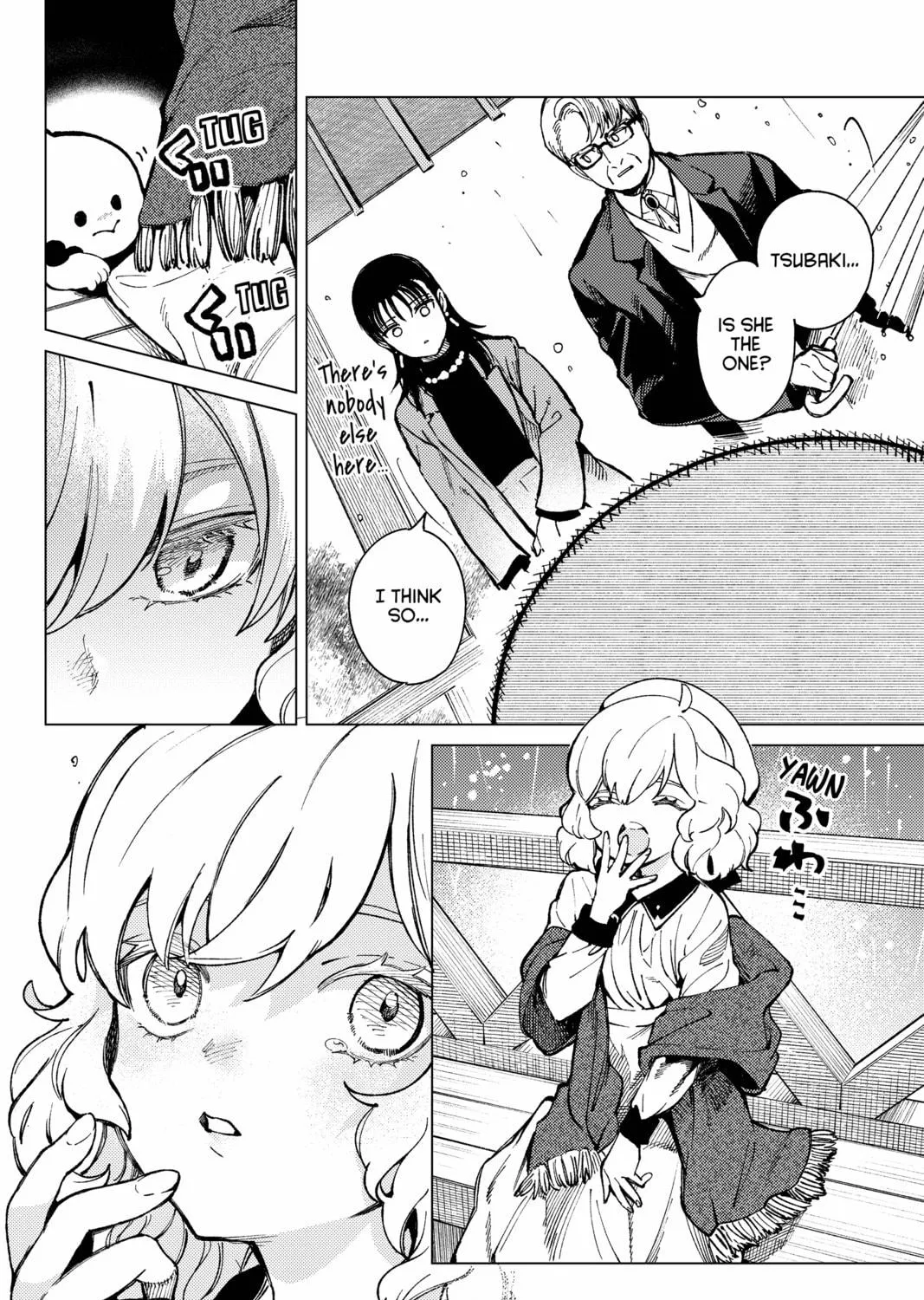 Read In/Spectre chapter 71 image 46 on Lezhin
