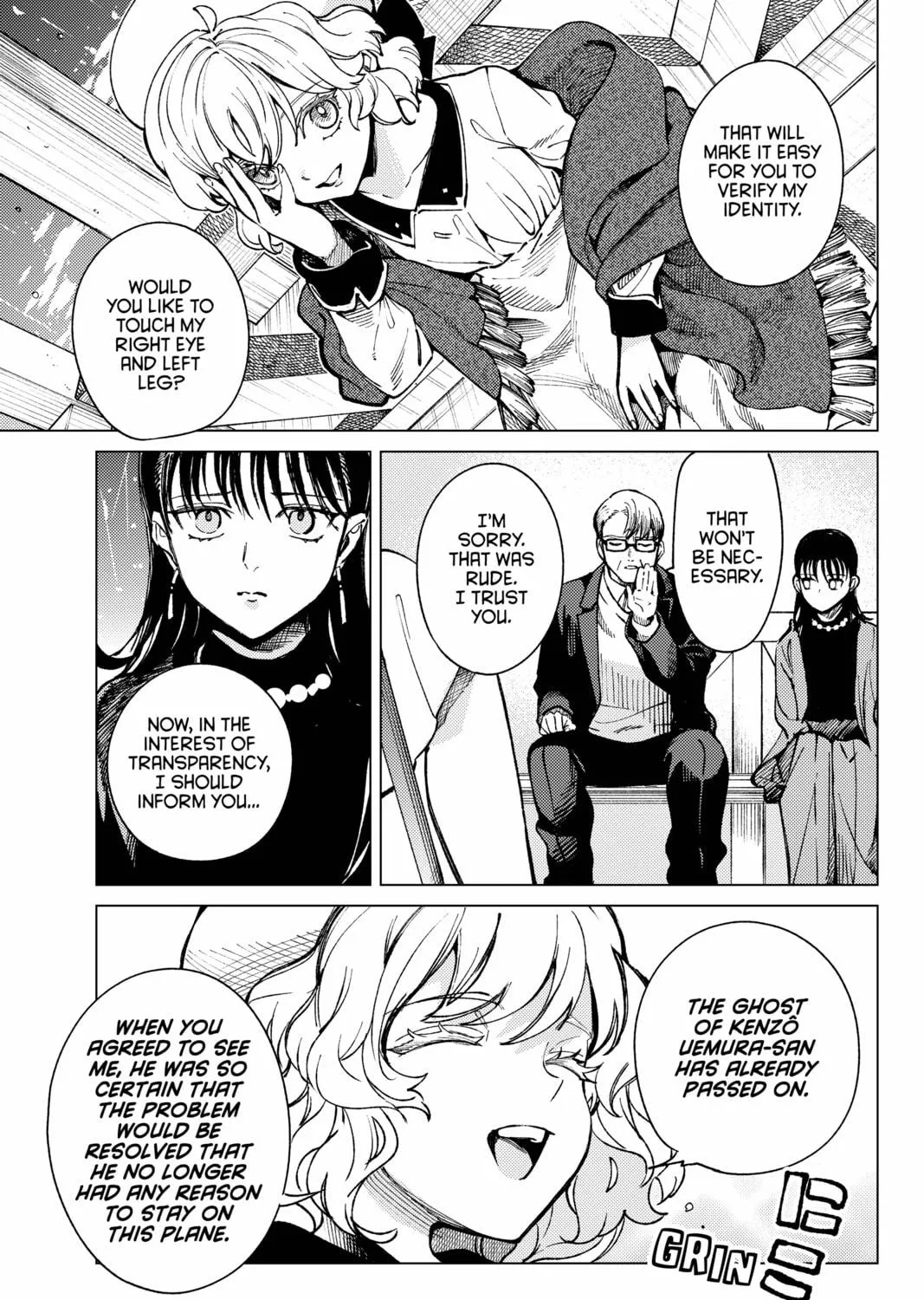 Read In/Spectre chapter 71 image 52 on Lezhin