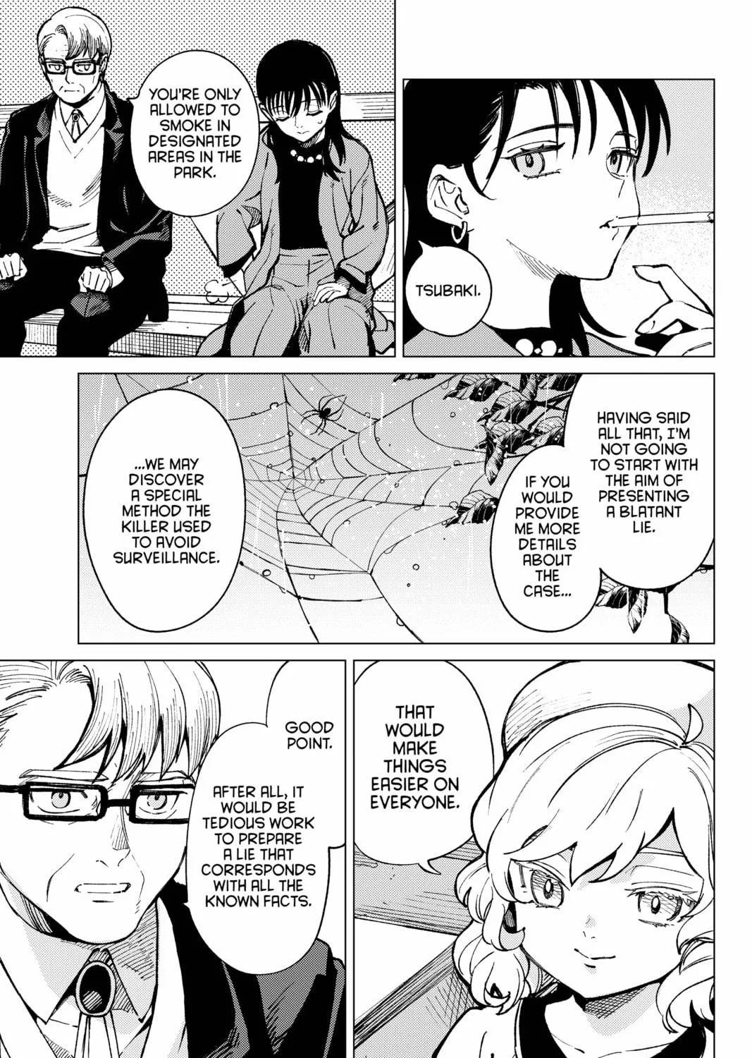 Read In/Spectre chapter 71 image 64 on Lezhin
