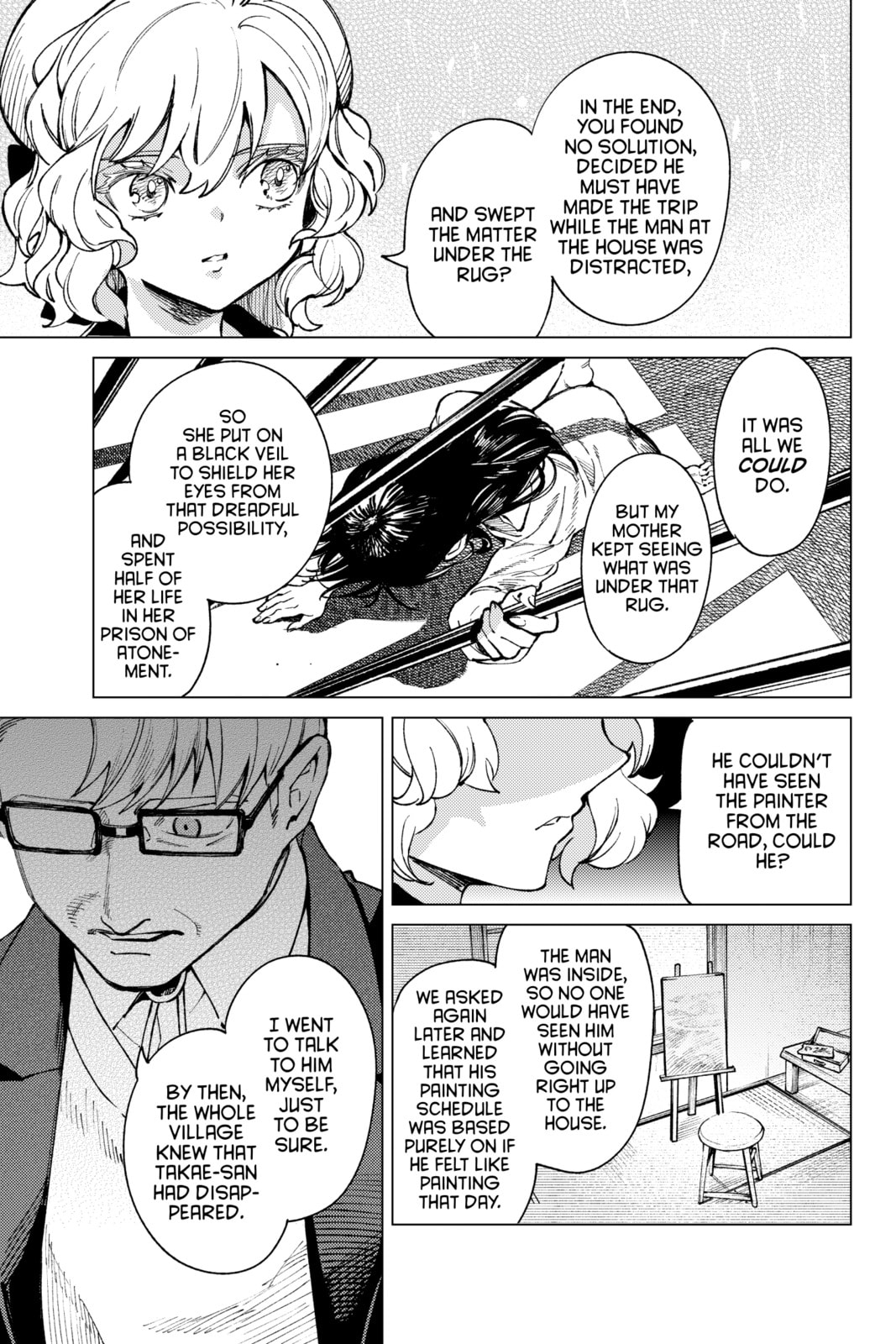 Read In/Spectre chapter 72 image 36 on Lezhin