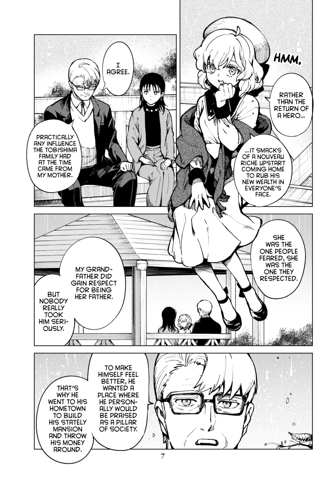 Read In/Spectre chapter 72 image 4 on Lezhin