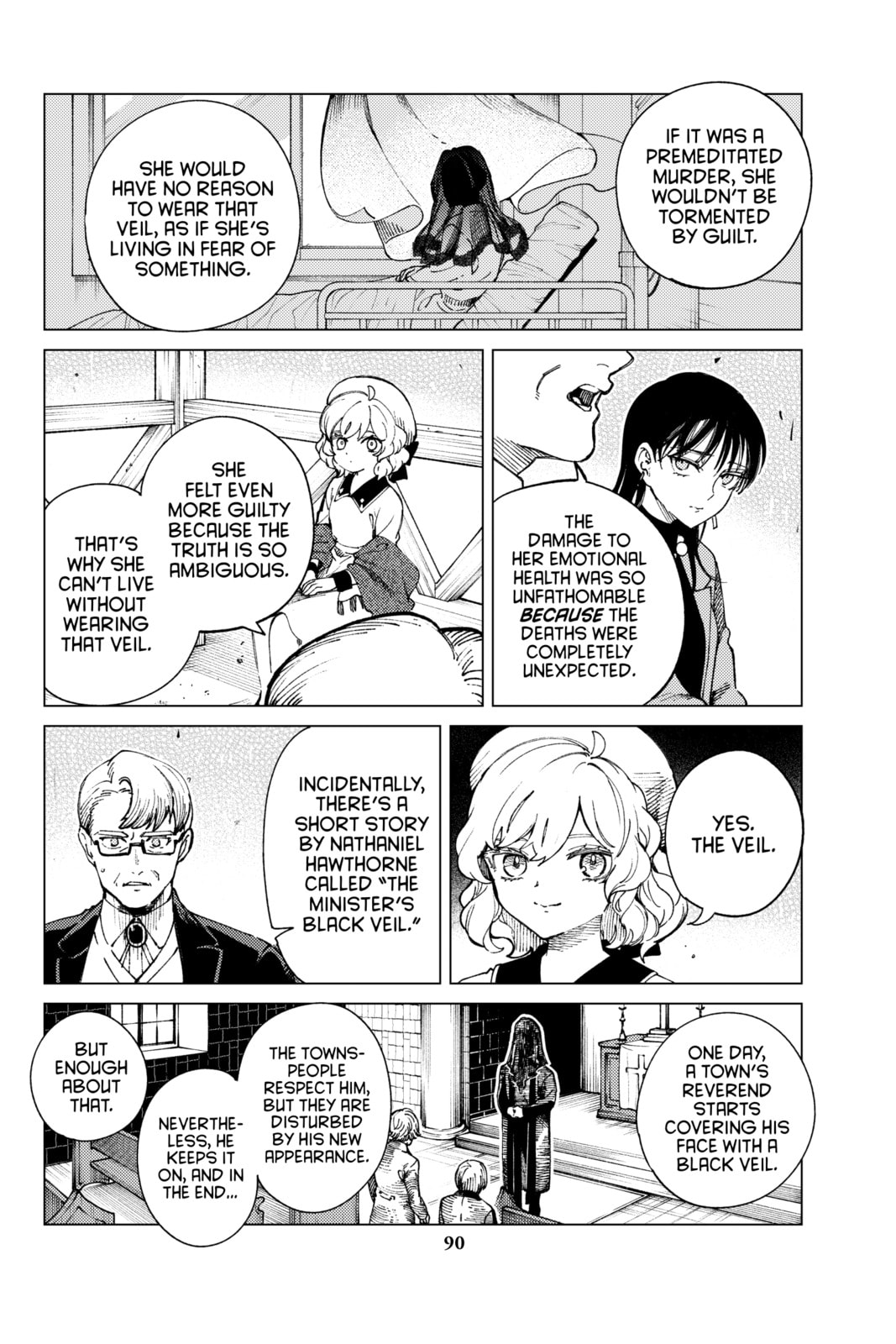 Read In/Spectre chapter 74 image 15 on Lezhin