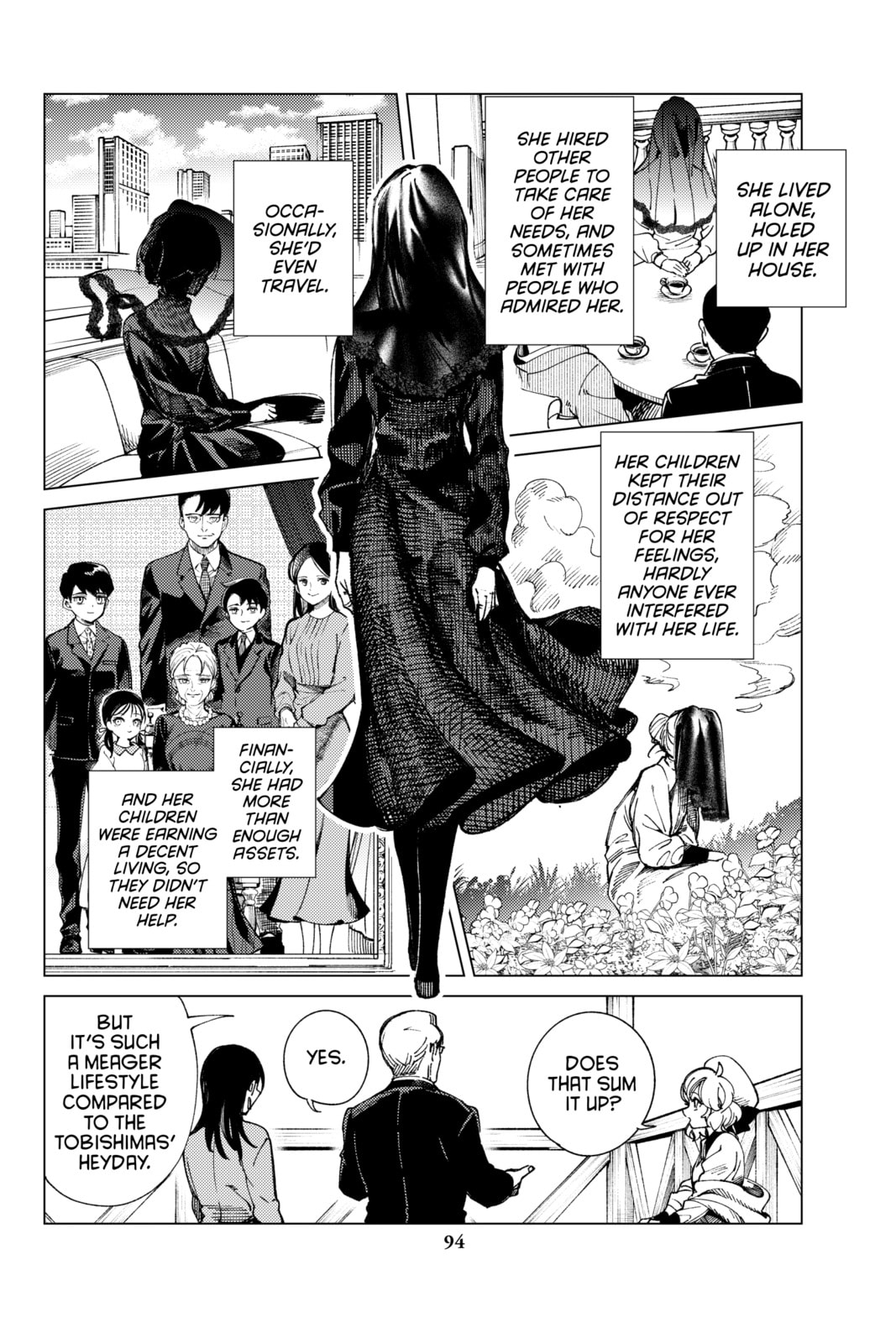 Read In/Spectre chapter 74 image 19 on Lezhin