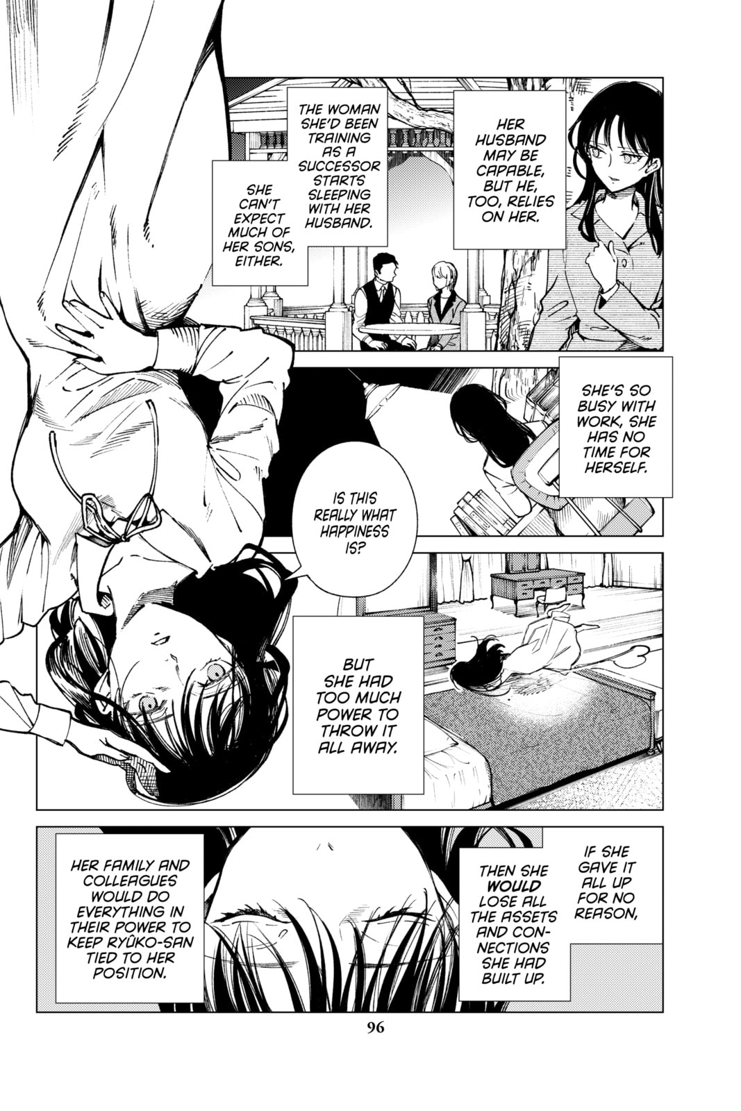 Read In/Spectre chapter 74 image 21 on Lezhin
