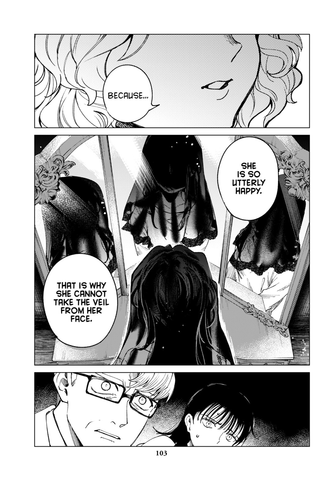 Read In/Spectre chapter 74 image 28 on Lezhin