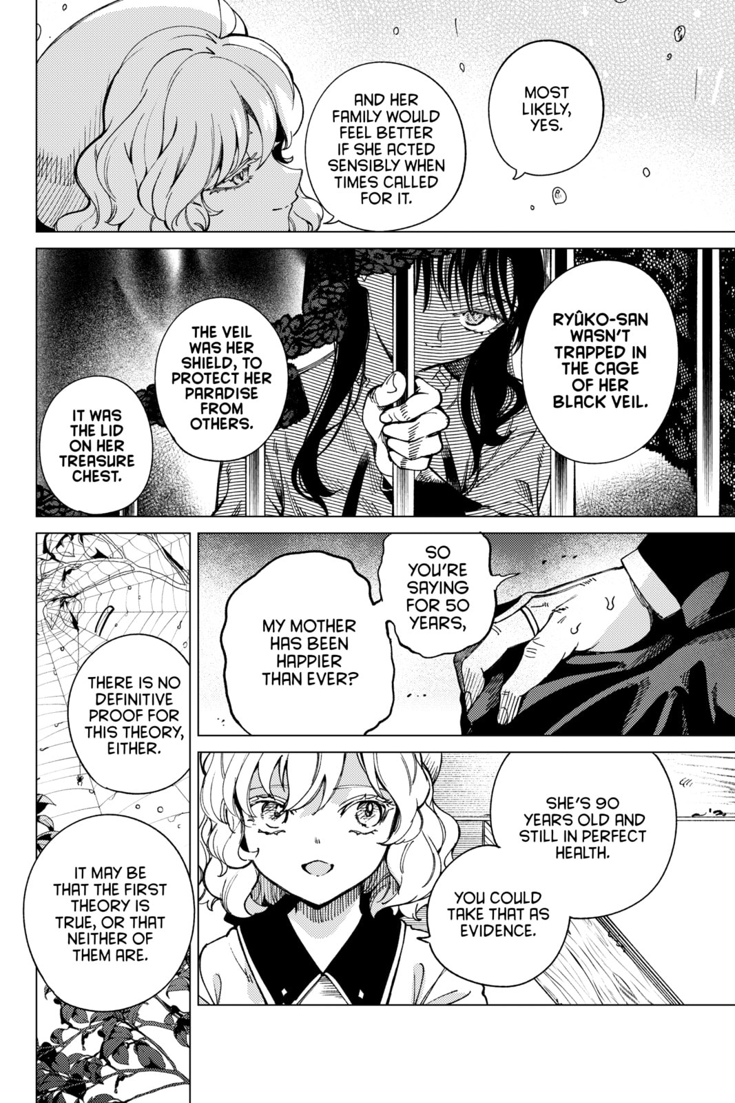 Read In/Spectre chapter 74 image 31 on Lezhin