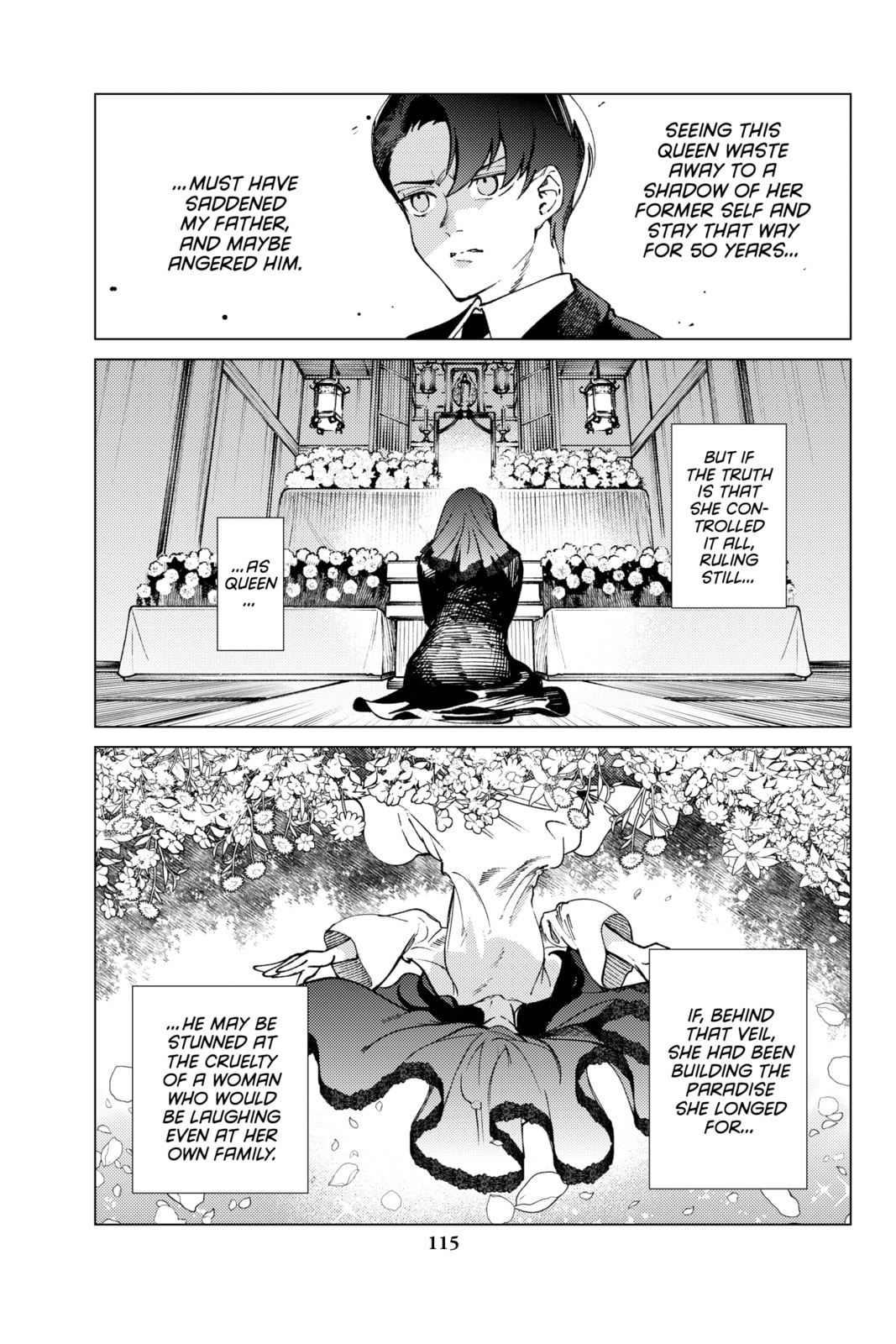 Read In/Spectre chapter 74 image 40 on Lezhin